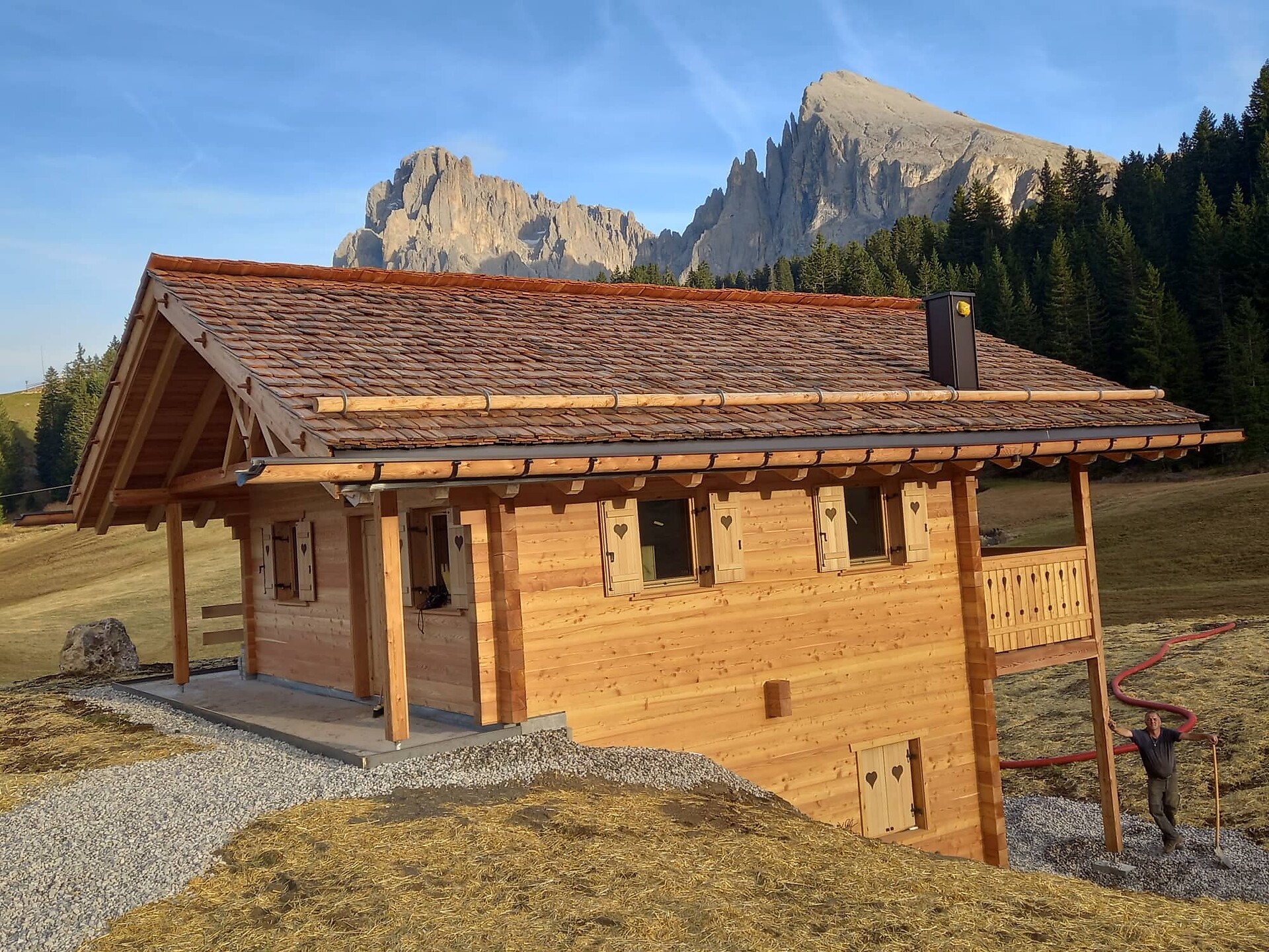 Silvester Mountain Hut