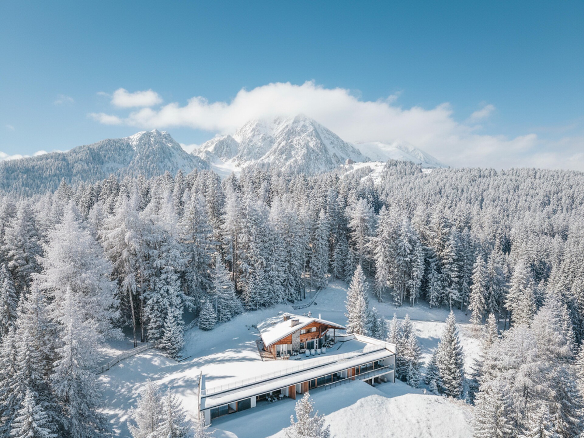 Chalet Magdalena and Lodges in Hafling, Südtirol