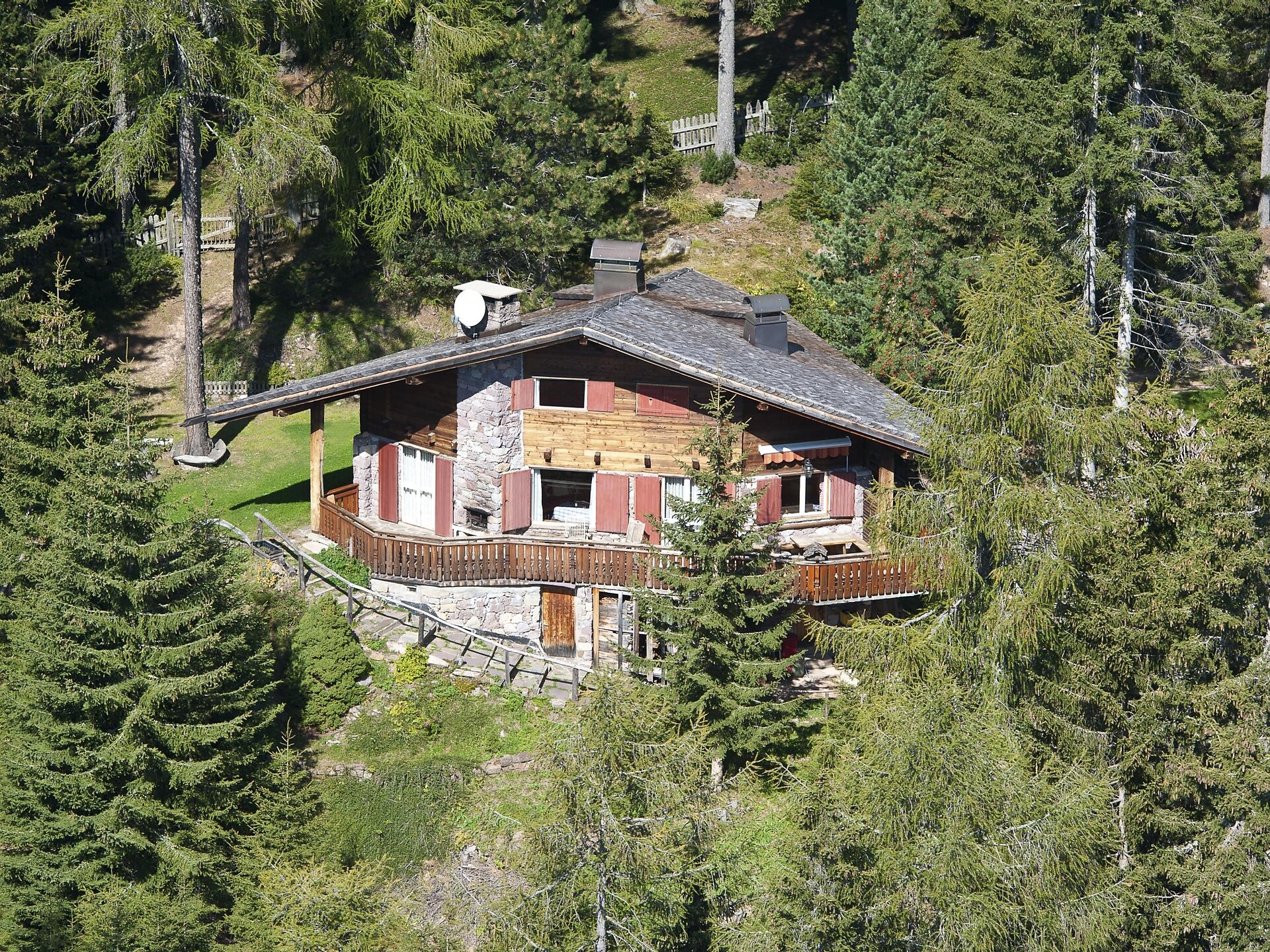 Chalet Magdalena in Hafling, Südtirol