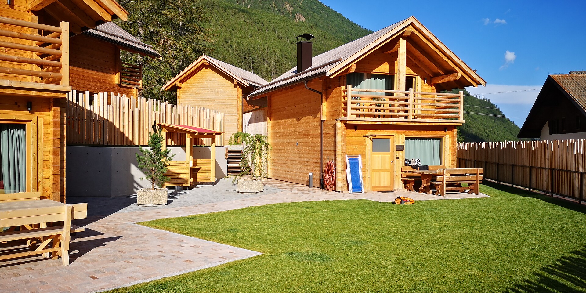 Chalets Lagaun Sommer 6