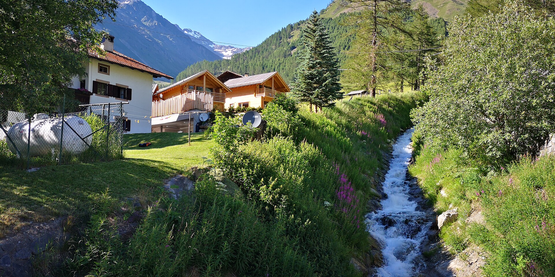 Chalets Lagaun Sommer 1