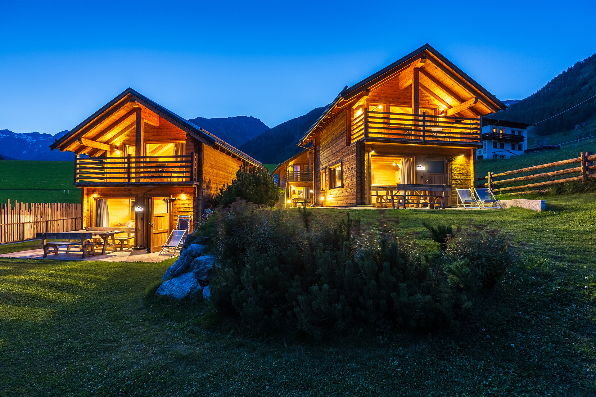 Chalets Lagaun