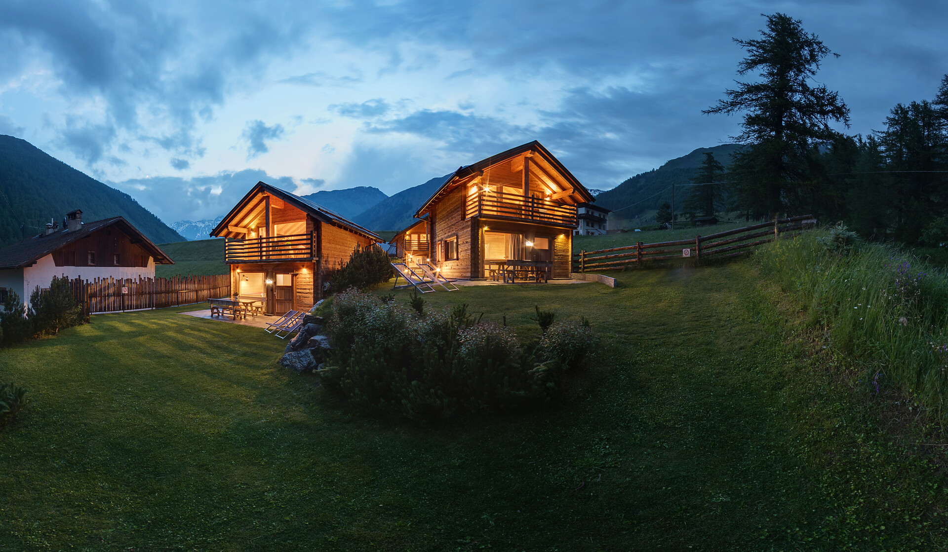 Chalets Lagaun