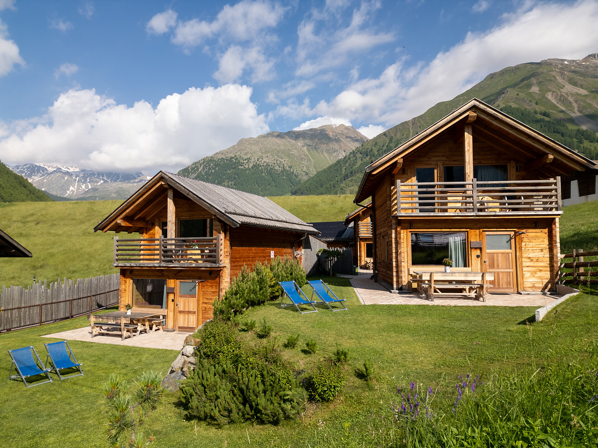 Chalets Lagaun
