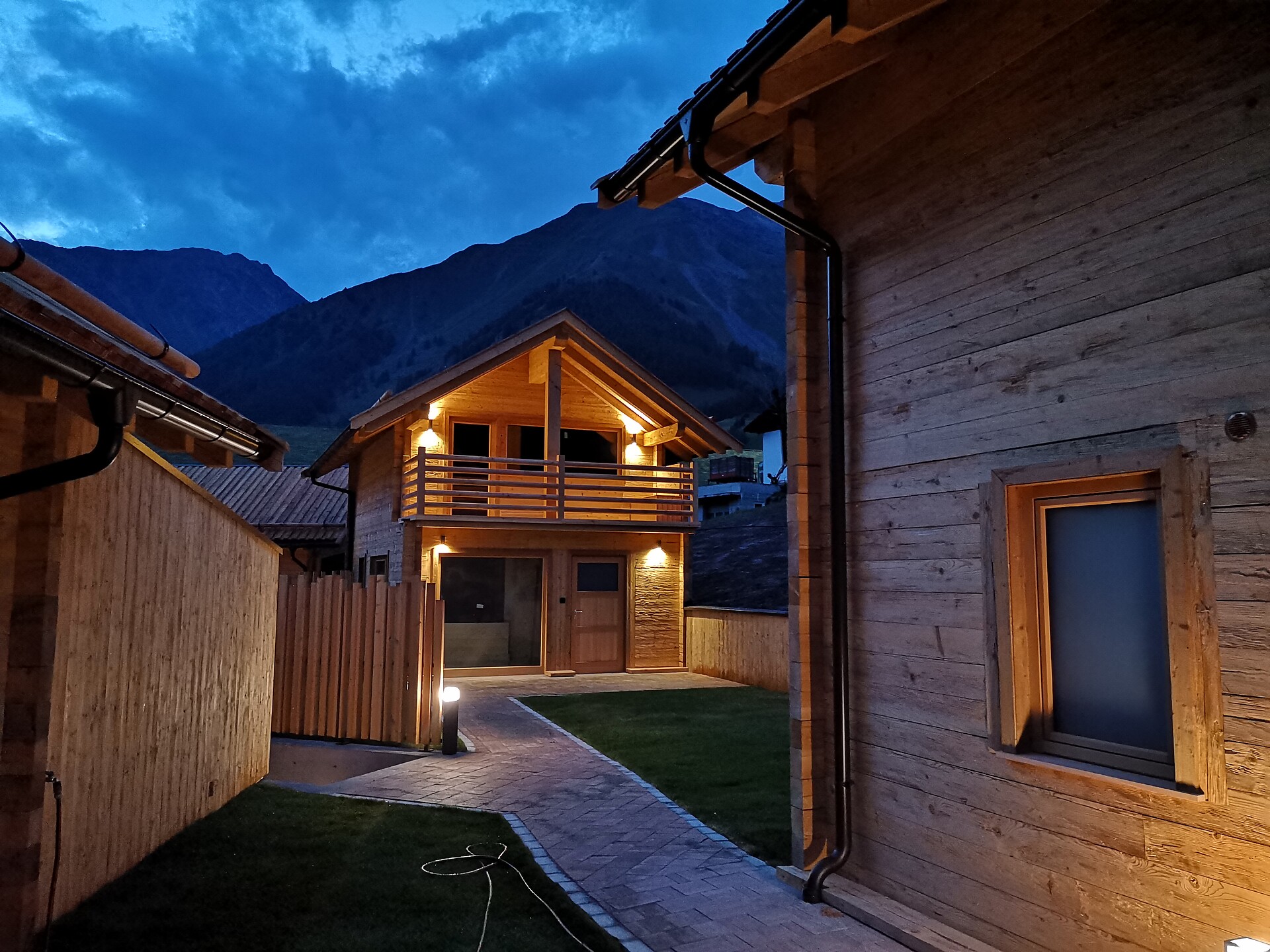 Chalets Lagaun Nacht 1