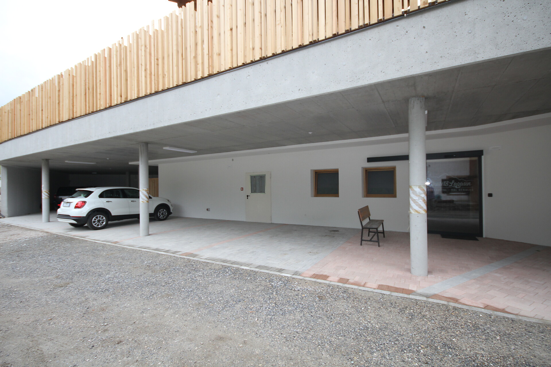 Chalets Lagaun Garage 1