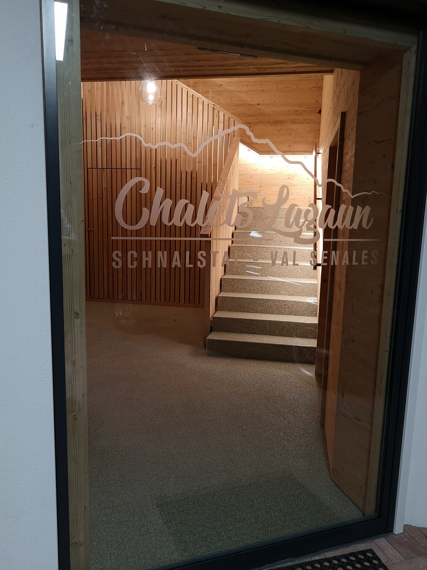 Chalets Lagaun Eingang 1