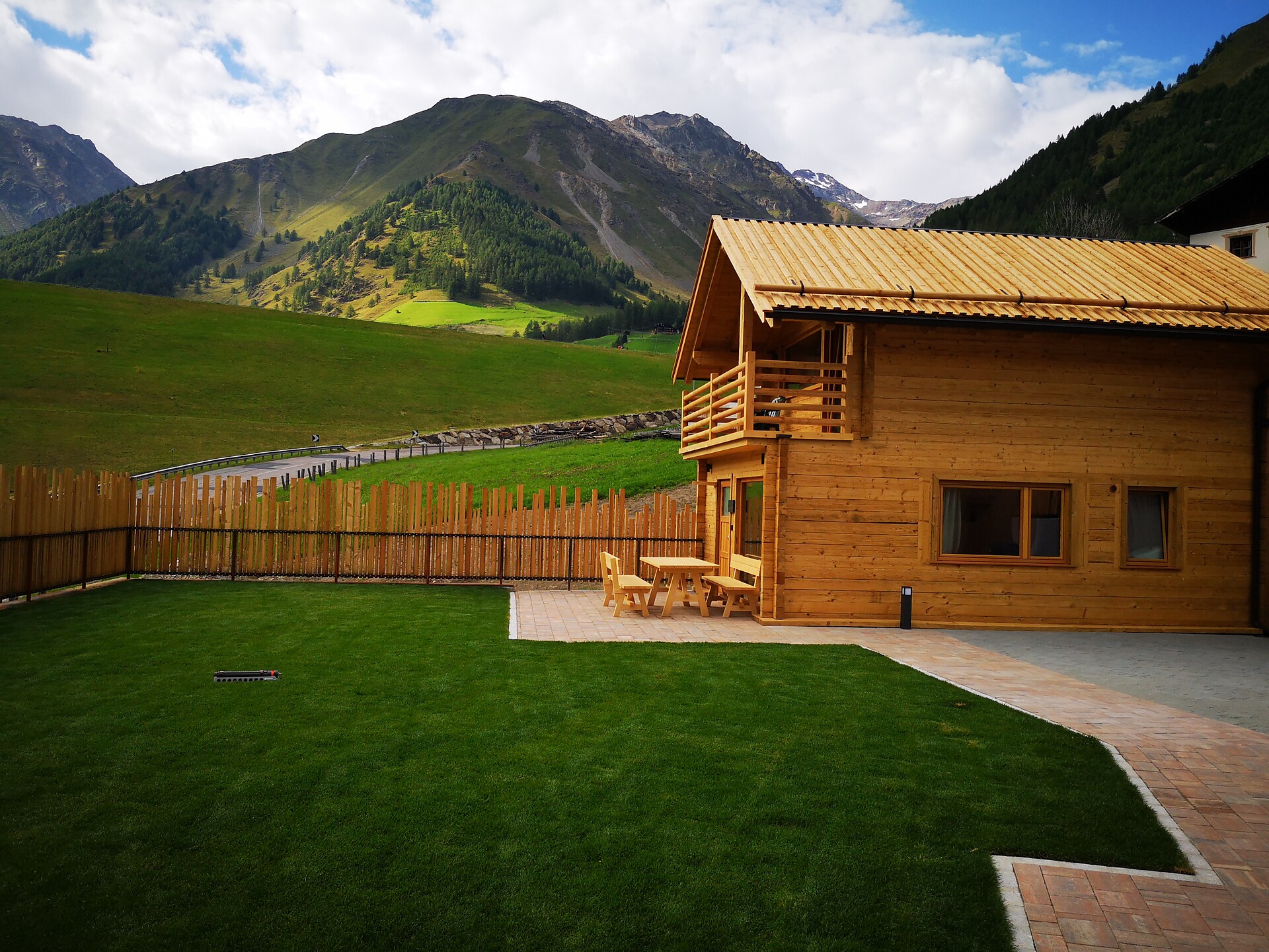 Chalets Lagaun Sommer 3