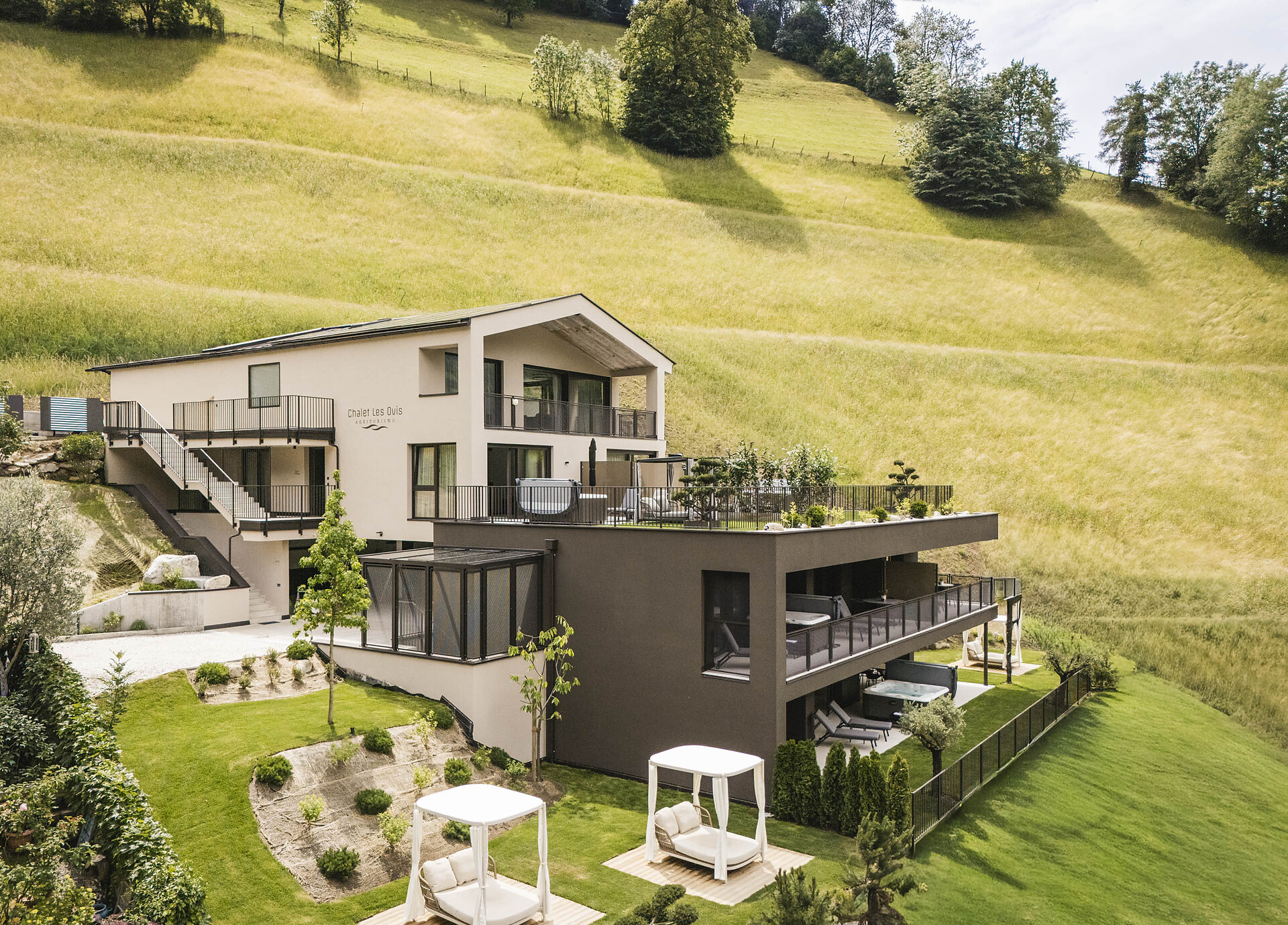 Chalet Les Ovis - Agriturismo - Merano e dintorni - #1 - suedtirol.info
