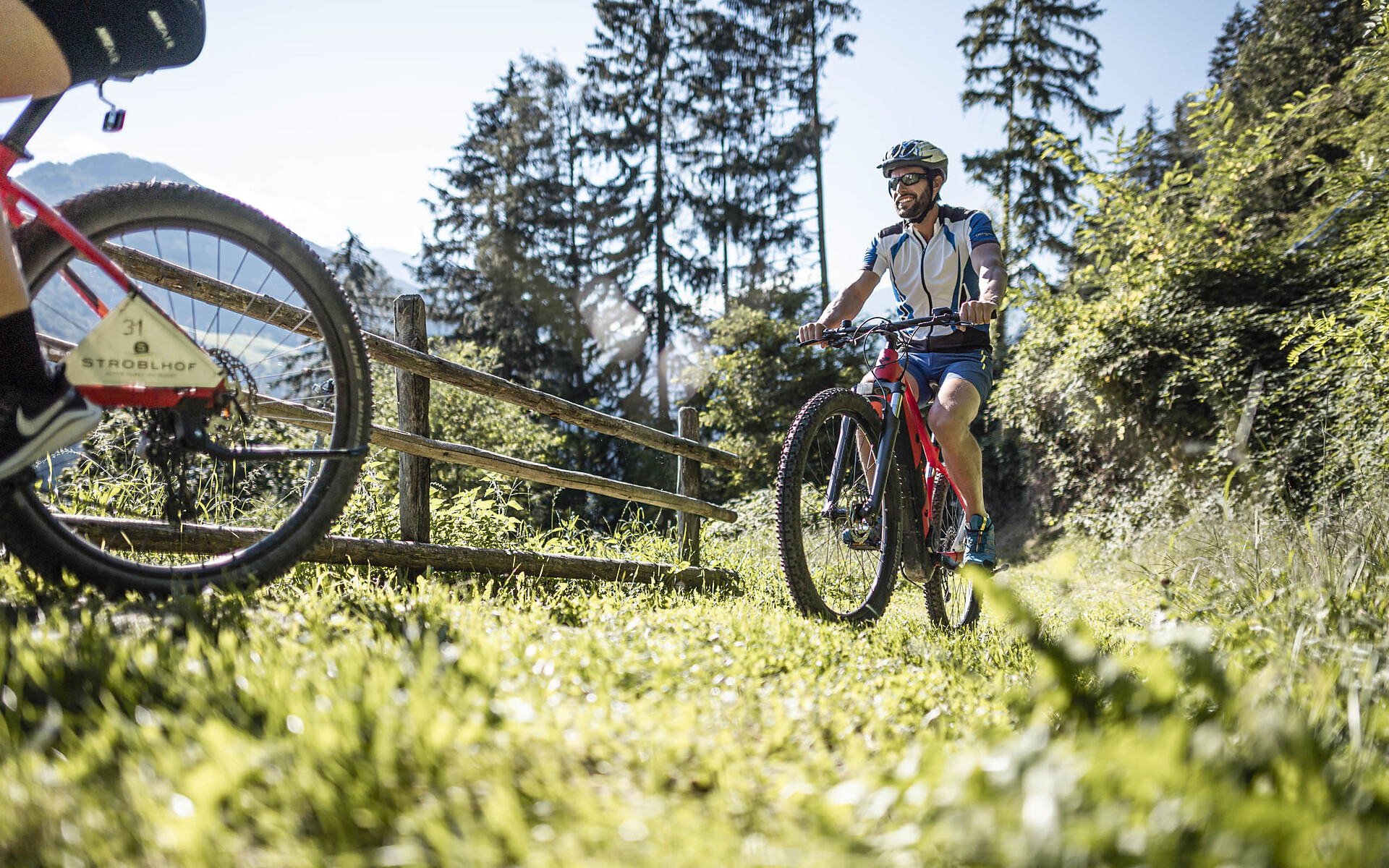 Radfahren im Passeiertal