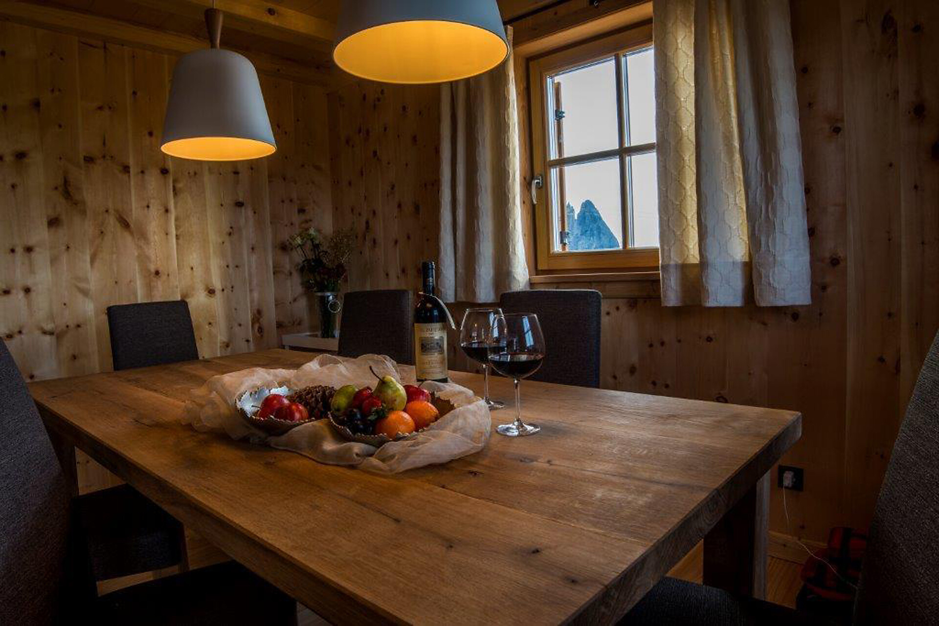 Eating area