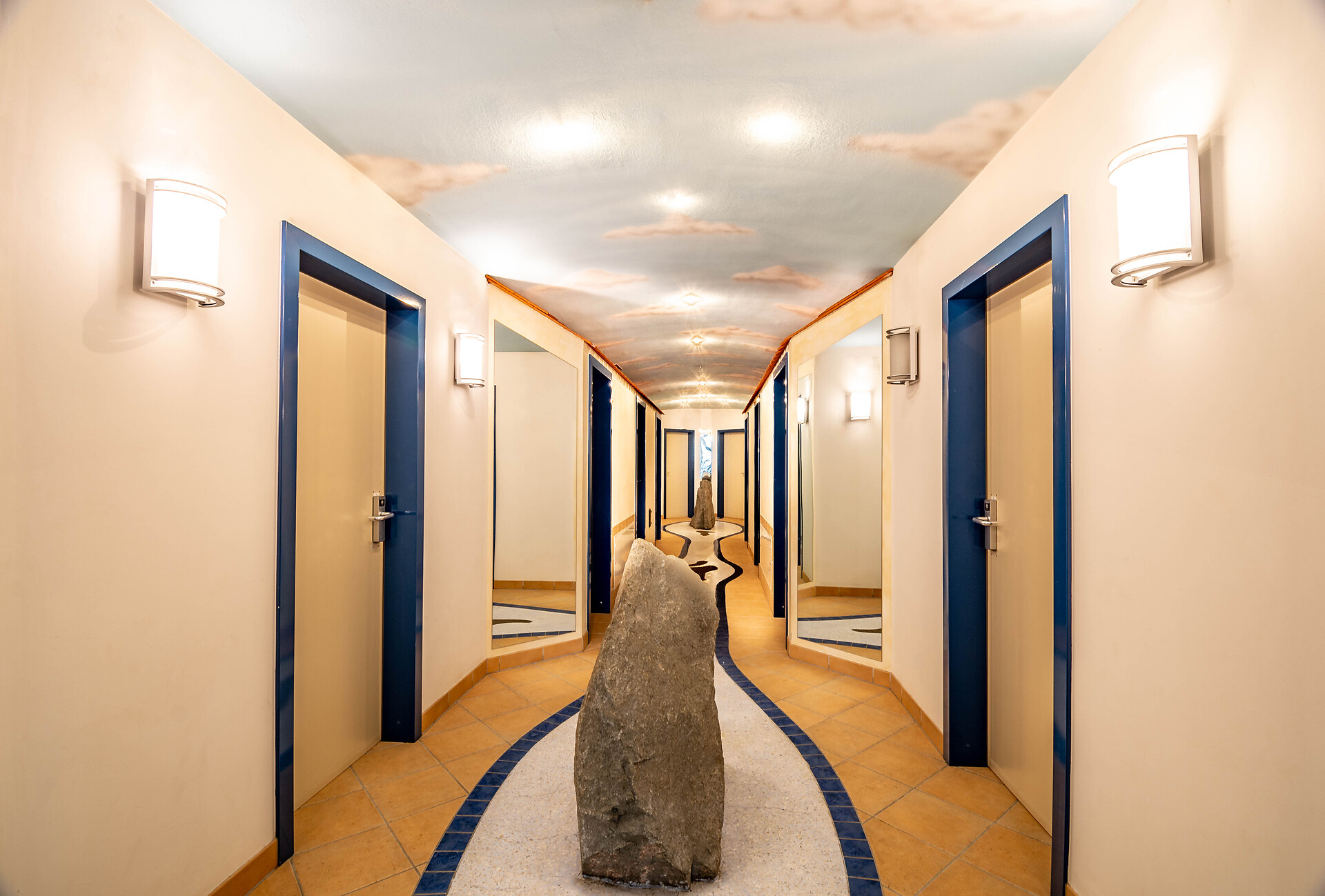 Privatbadezimmer