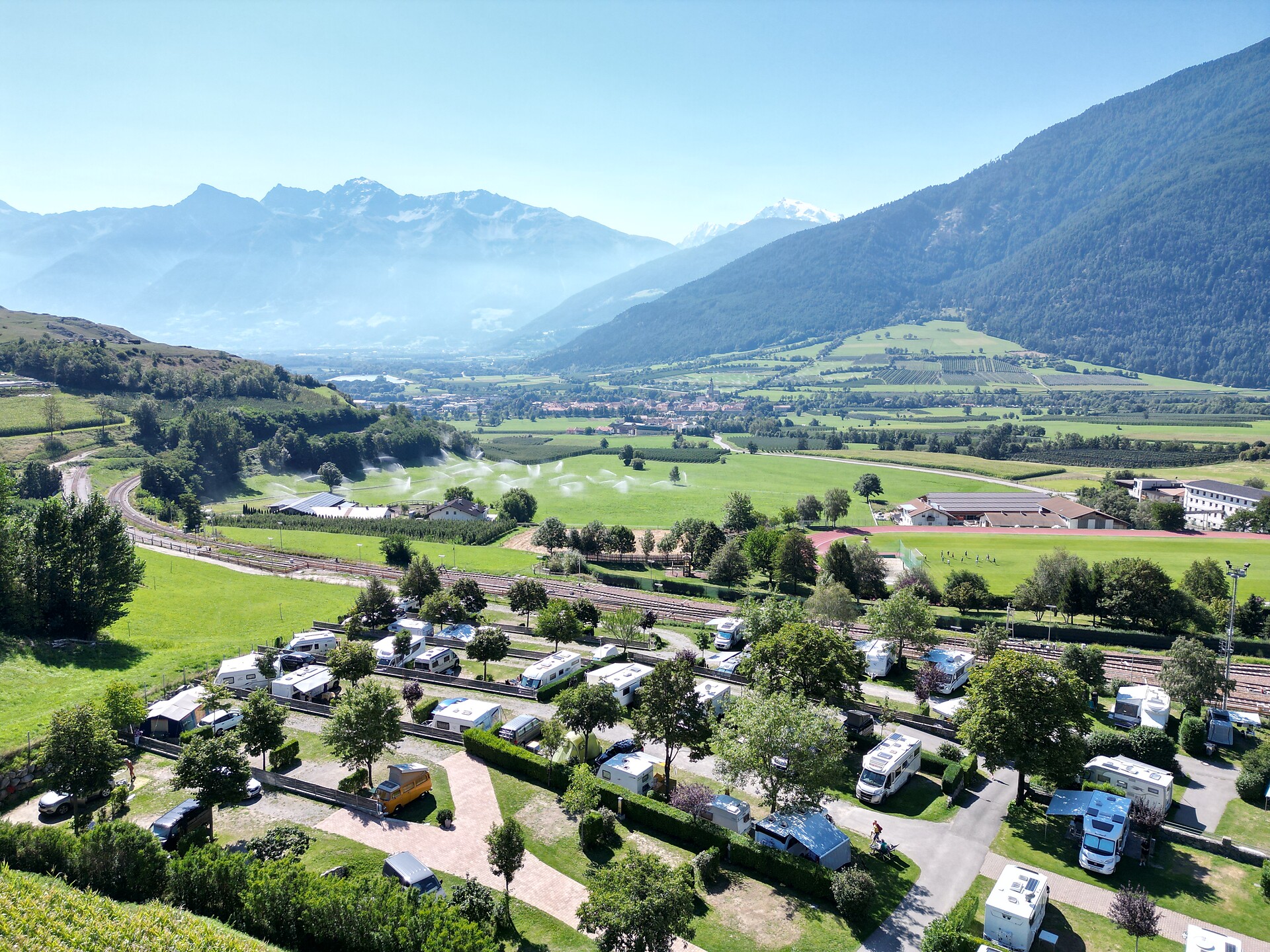 Camping Mals - Vinschgau - #1 - suedtirol.info