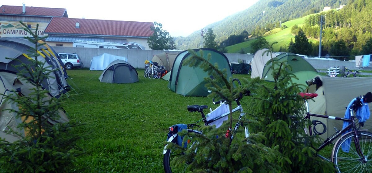 area tents
