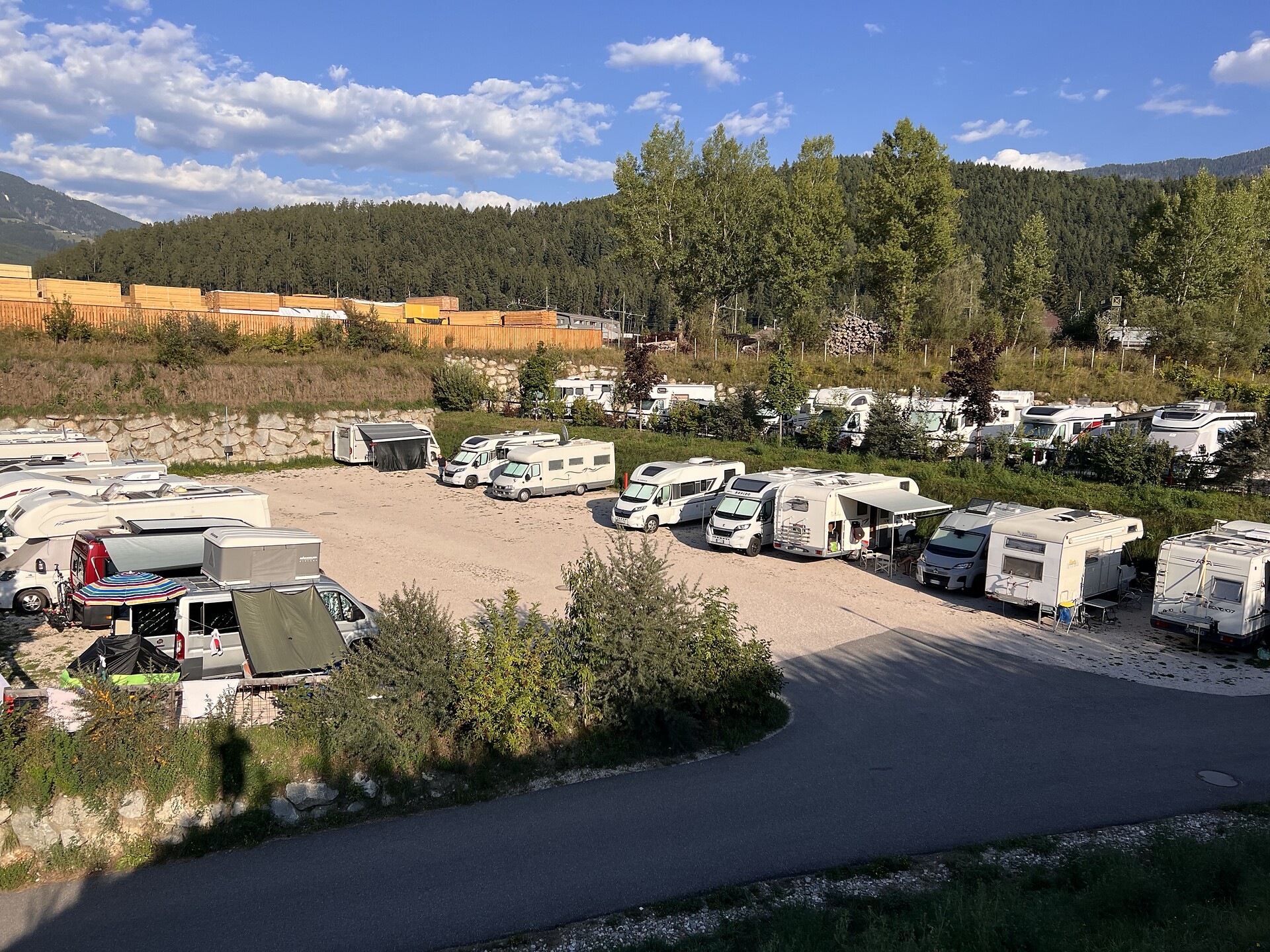 City Camping Bruneck - Regione dolomitica Plan de Corones - #2 - suedtirol.info