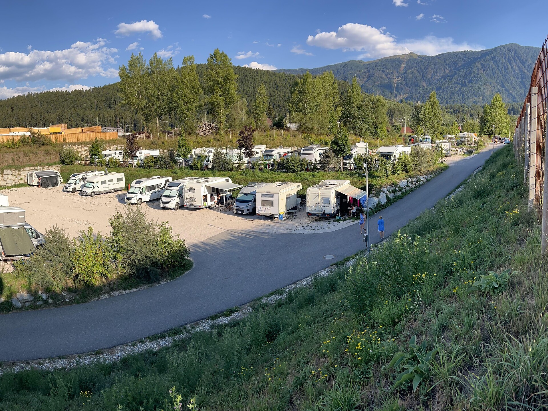 City Camping Bruneck - Regione dolomitica Plan de Corones - #1 - suedtirol.info