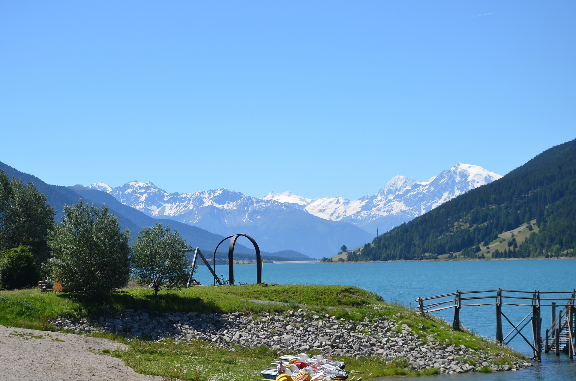 Lake Reschen