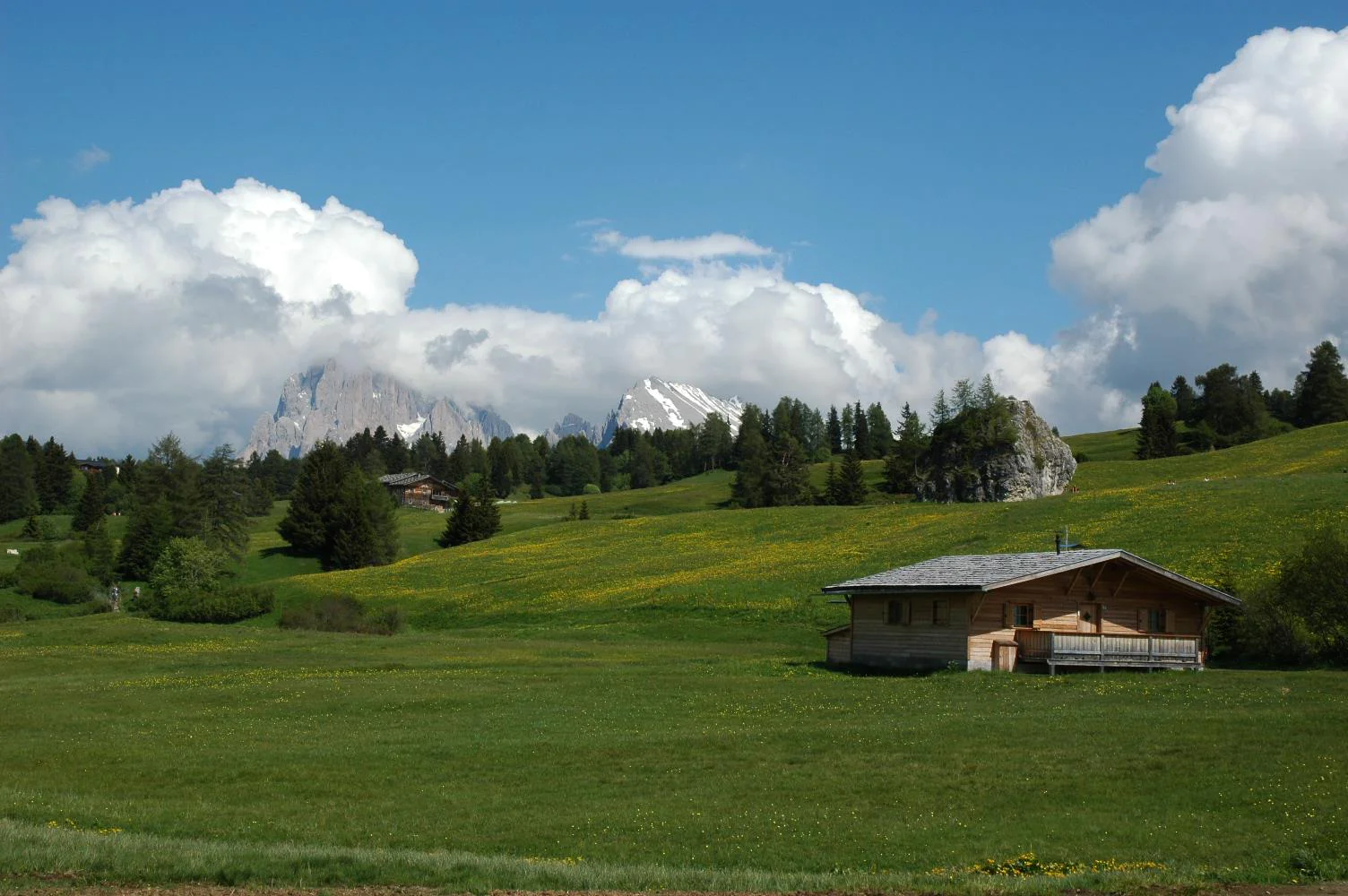 Chalet Seiser Alm Castelrotto 3 suedtirol.info