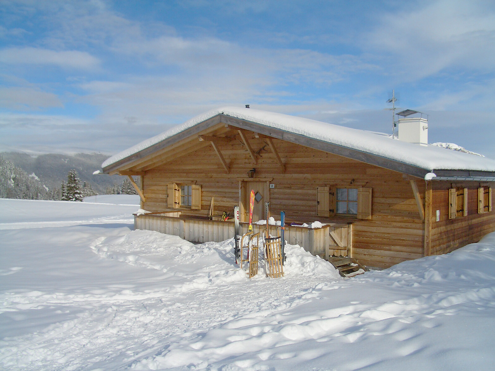 Chalet Seiser Alm