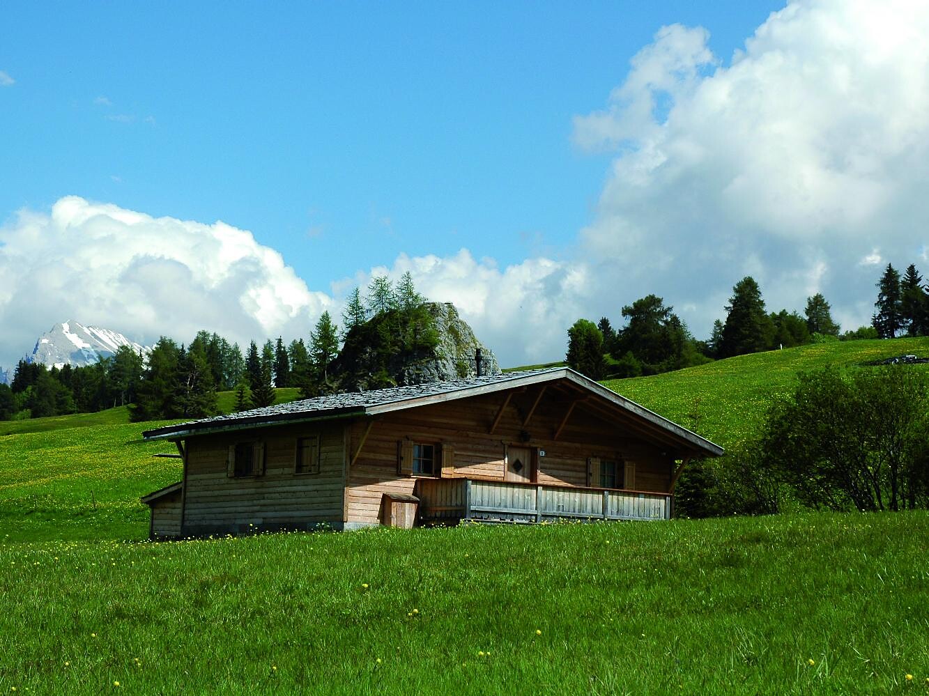 Chalet Seiser Alm