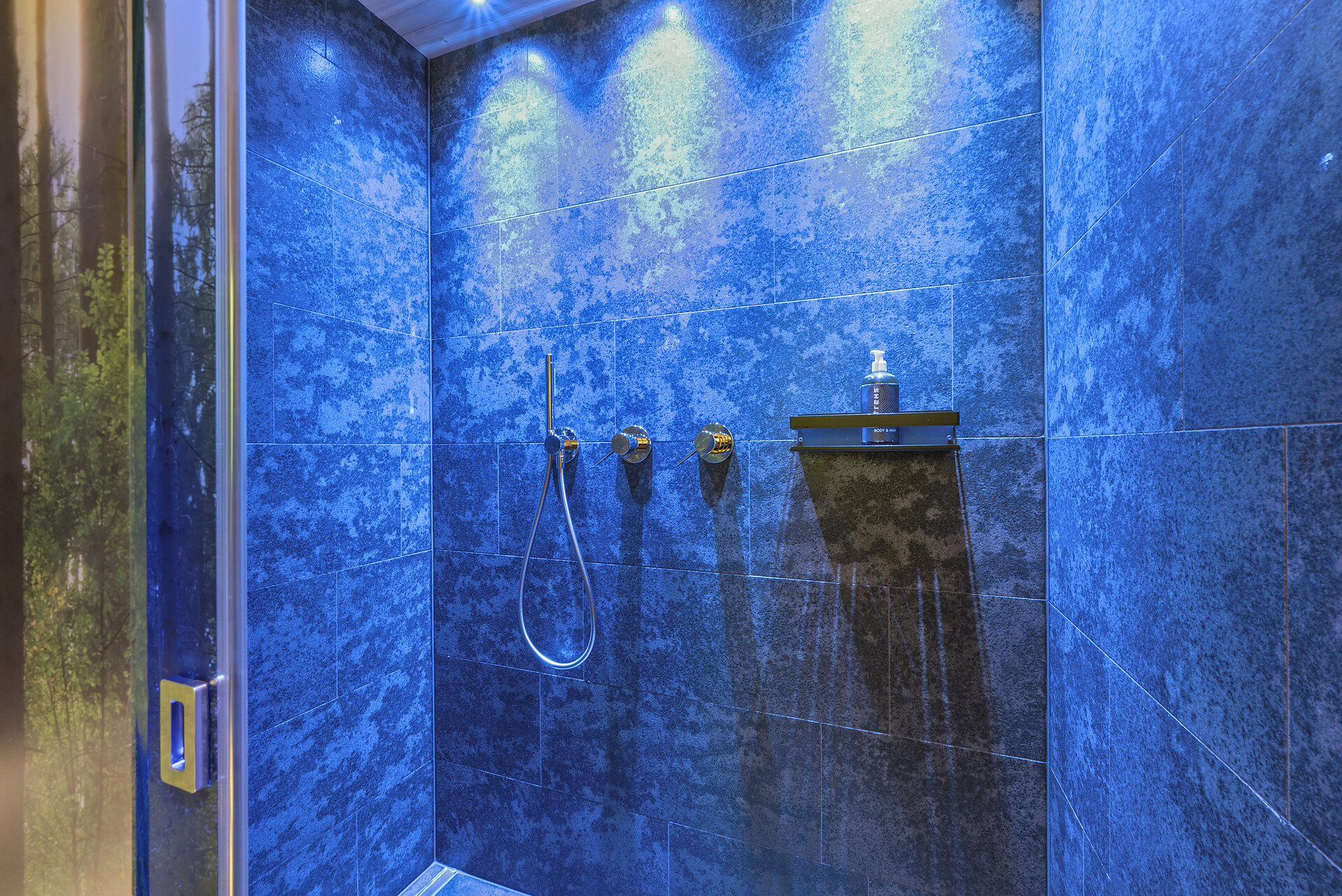 Chalet Sissi Princess doccia a pioggia