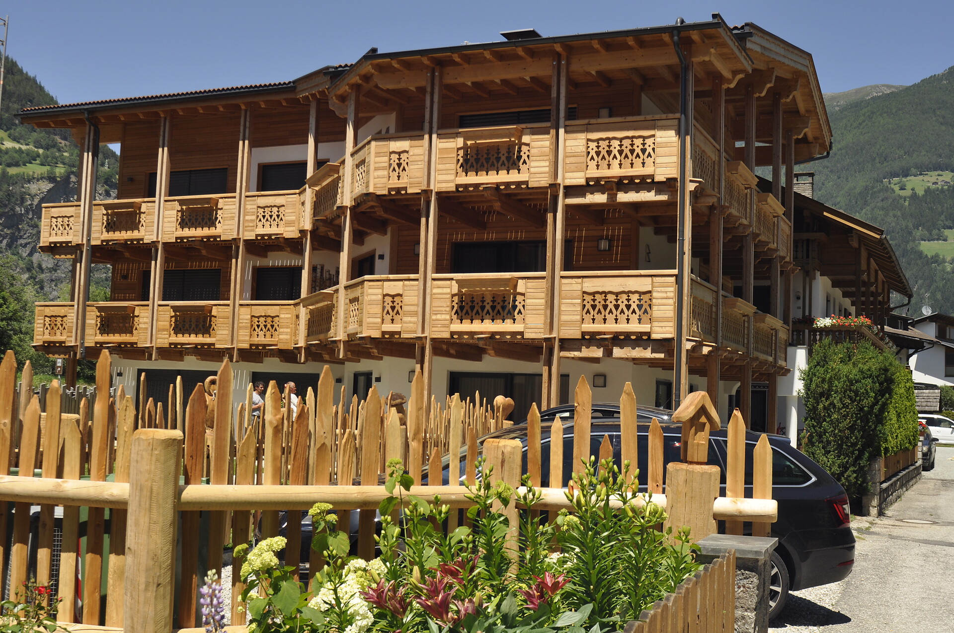 Chalet Schwarzenstein