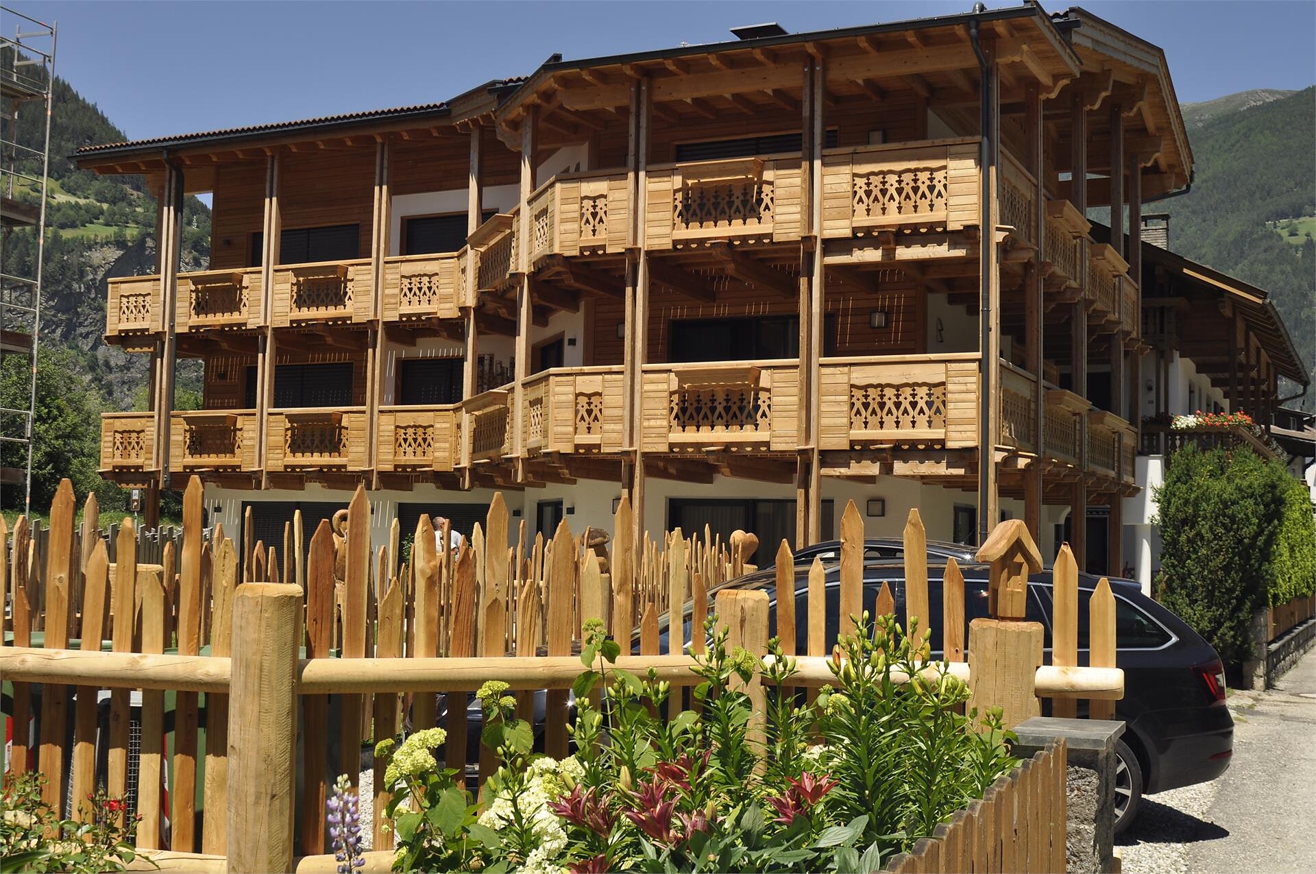 Chalet Schwarzenstein