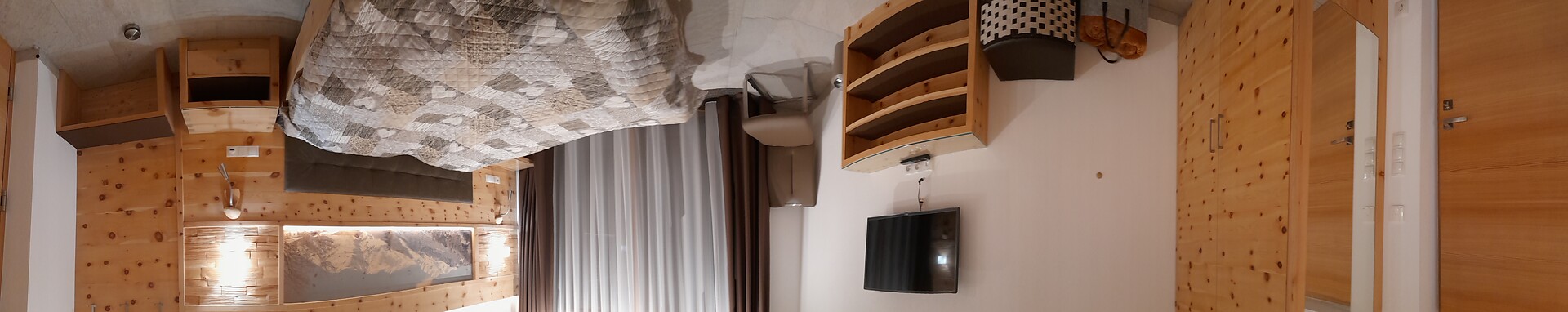 Appartement Reisnock 2. Schlafzimmer