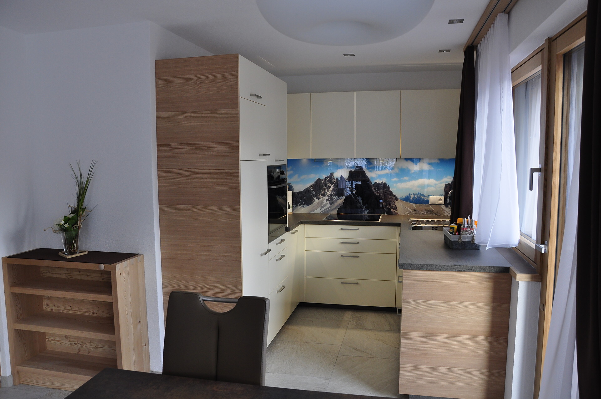 Appartement Reisnock Küche