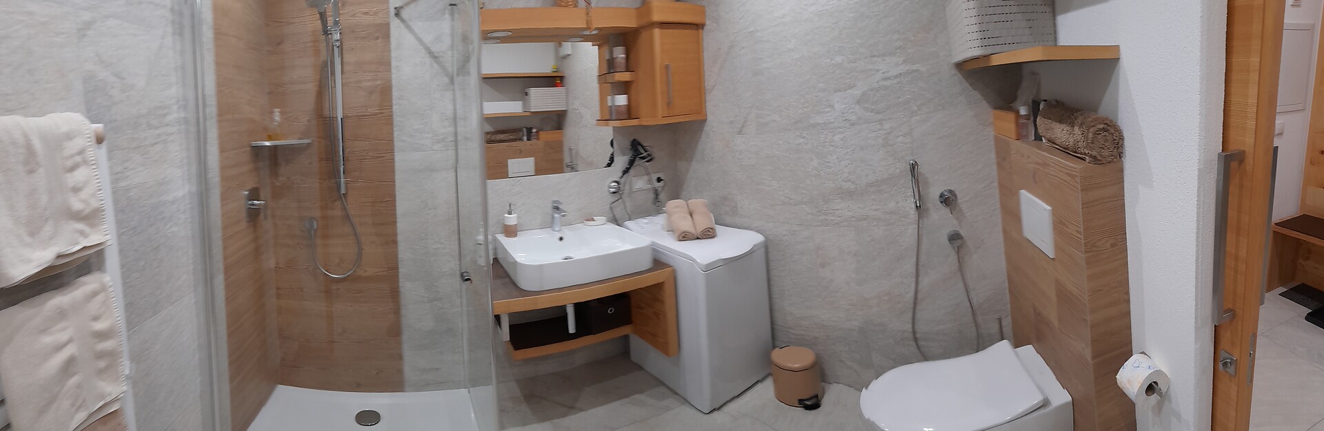 Appartement Moosstock Bad