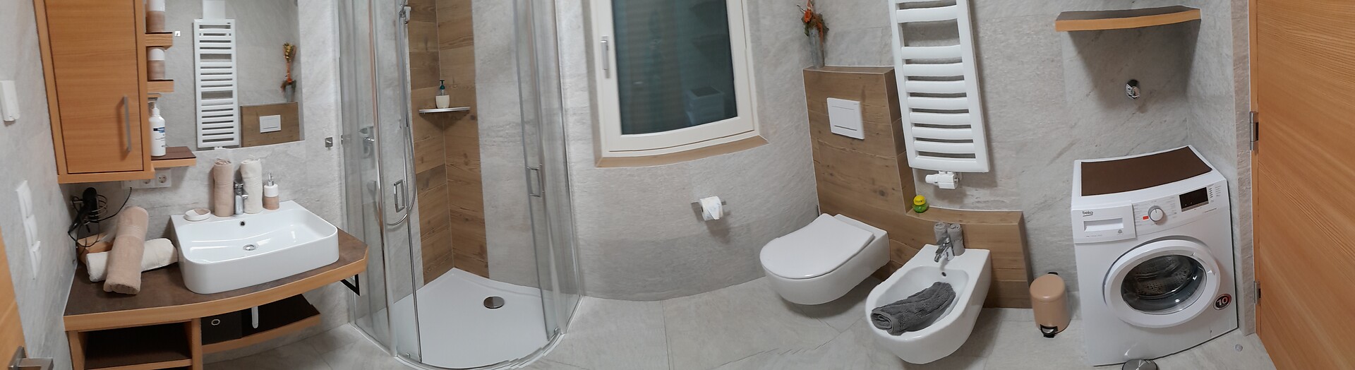 Appartement Reisnock Bad