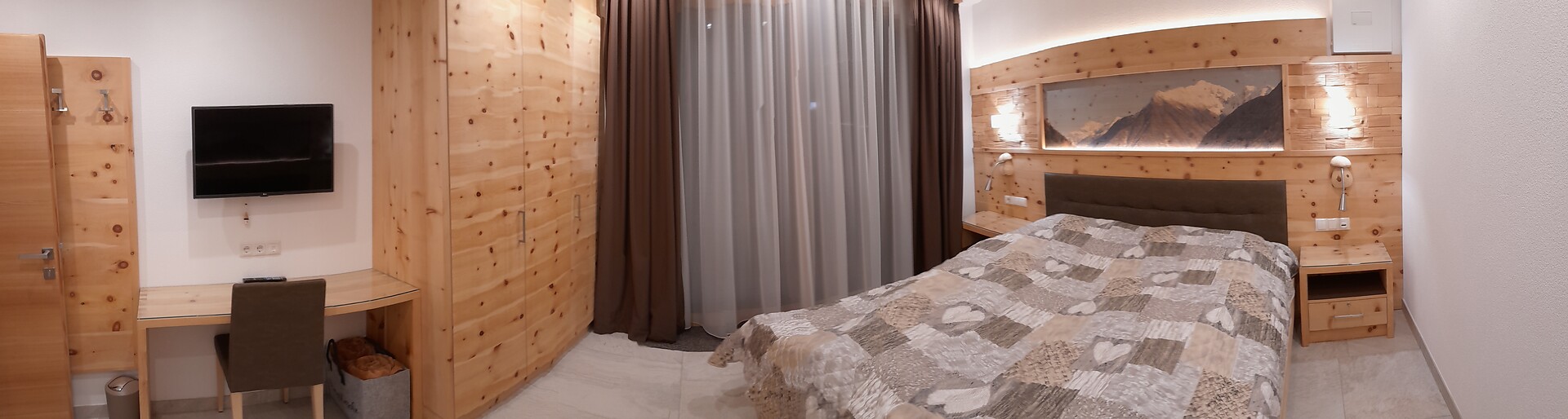 Appartement Reisnock Schlafzimmer