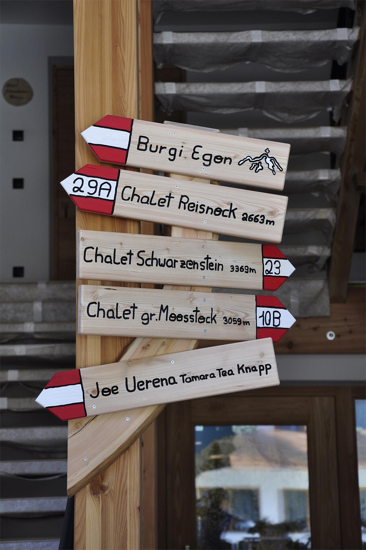 Chalet Schwarzenstein