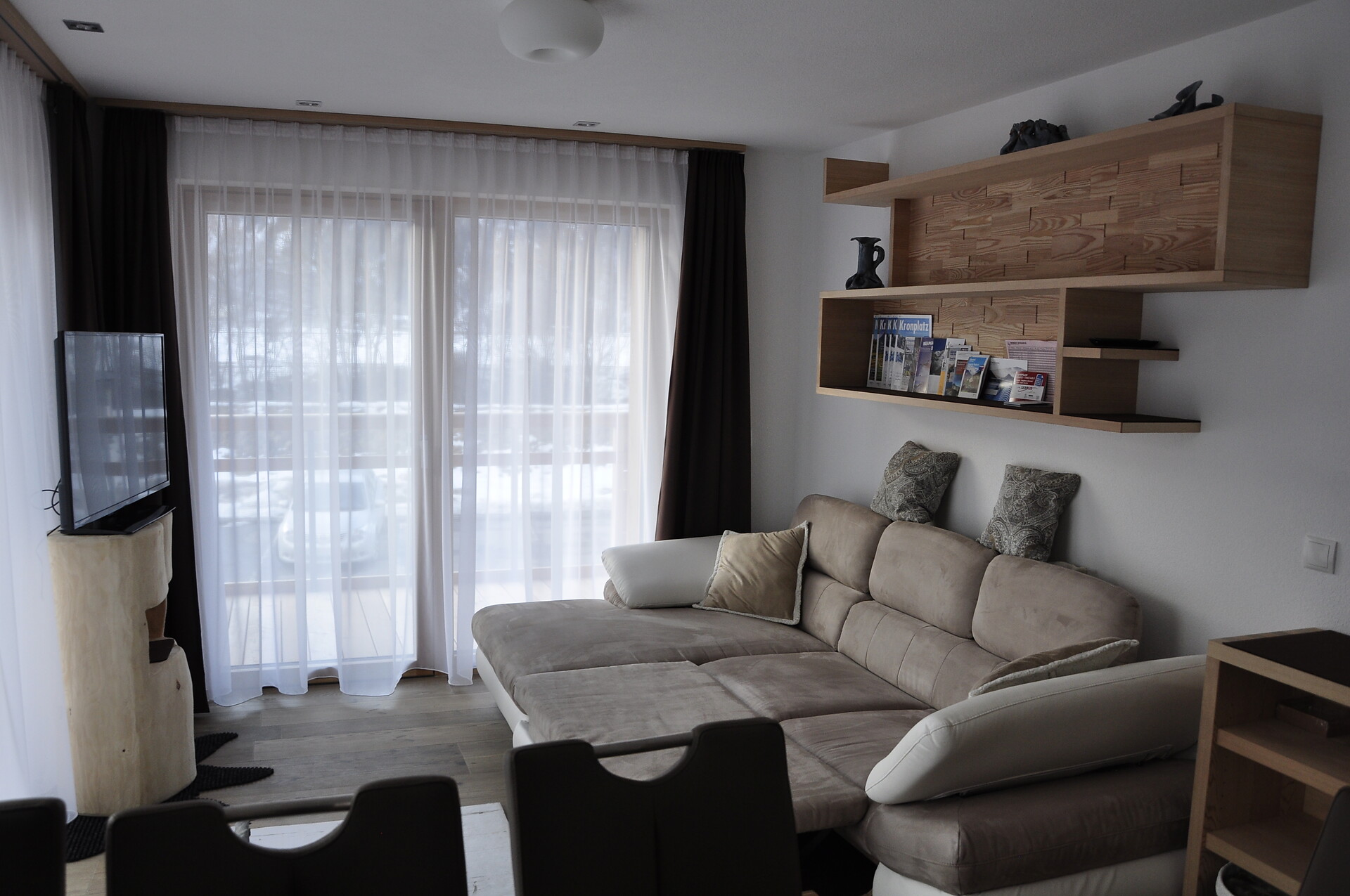 Appartement Reisnock Wohnbereich