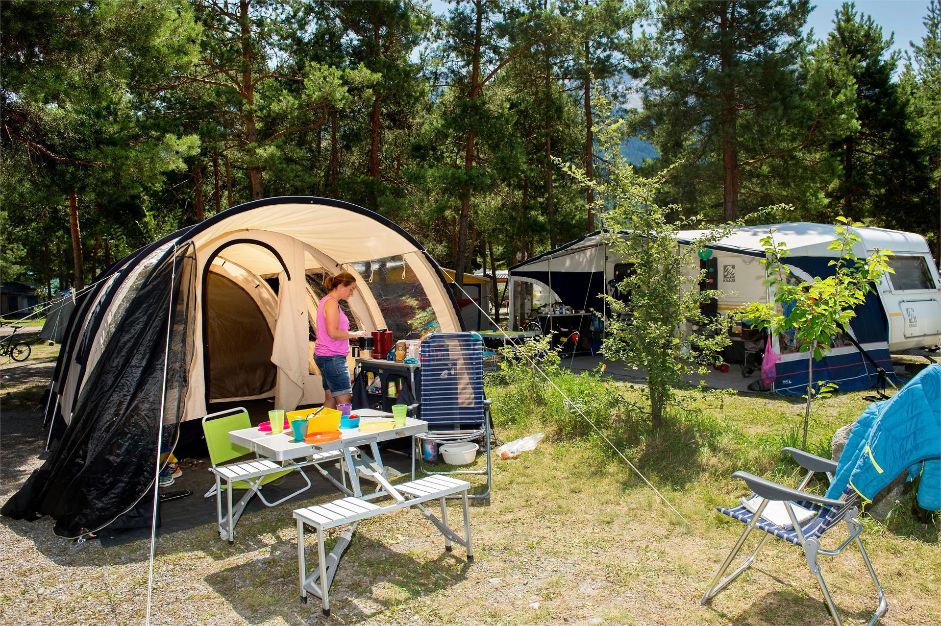 Camping Kiefernhain Prad am Stilfser Joch 16 suedtirol.info
