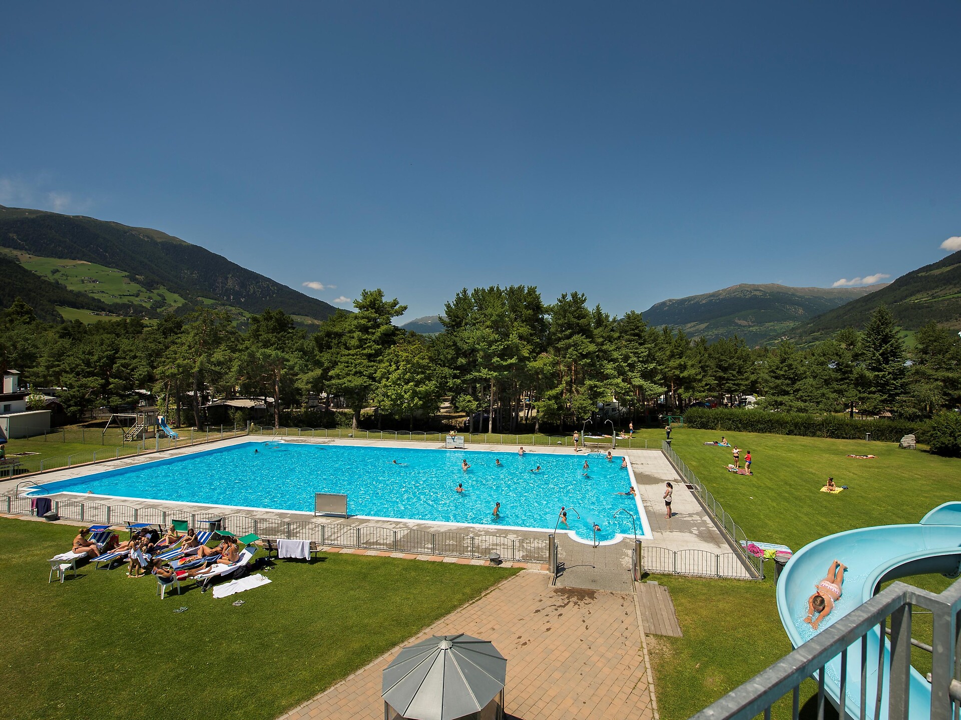 Freibad Camping Kiefernhain