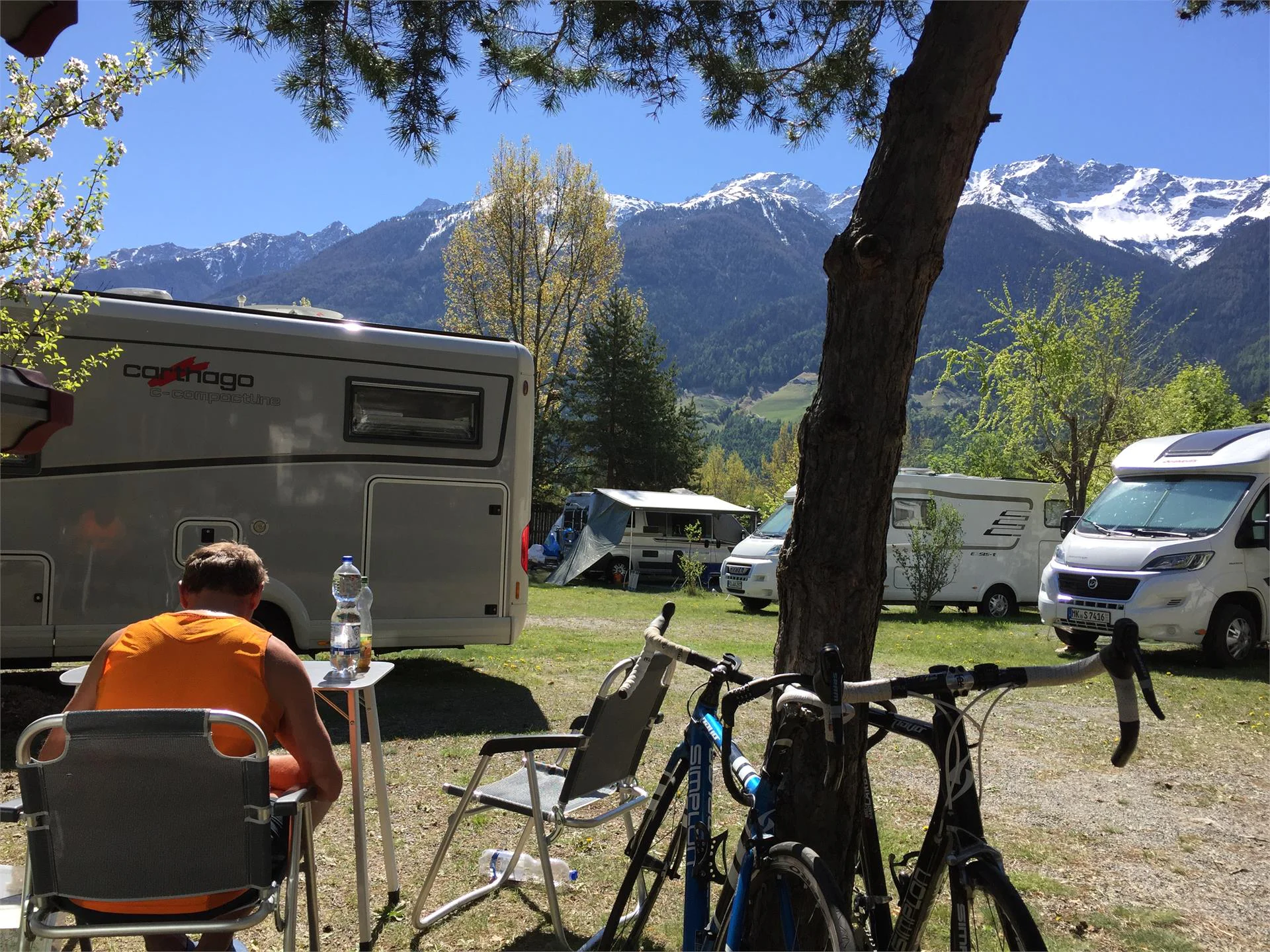 Campeggio Pineta Prato allo Stelvio 10 suedtirol.info