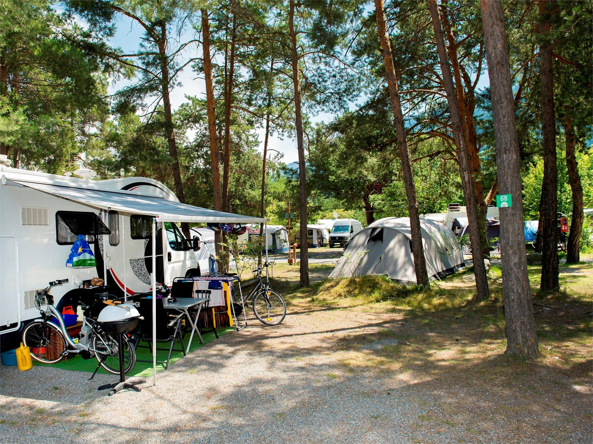 Camping Kiefernhain Prad am Stilfser Joch 2 suedtirol.info