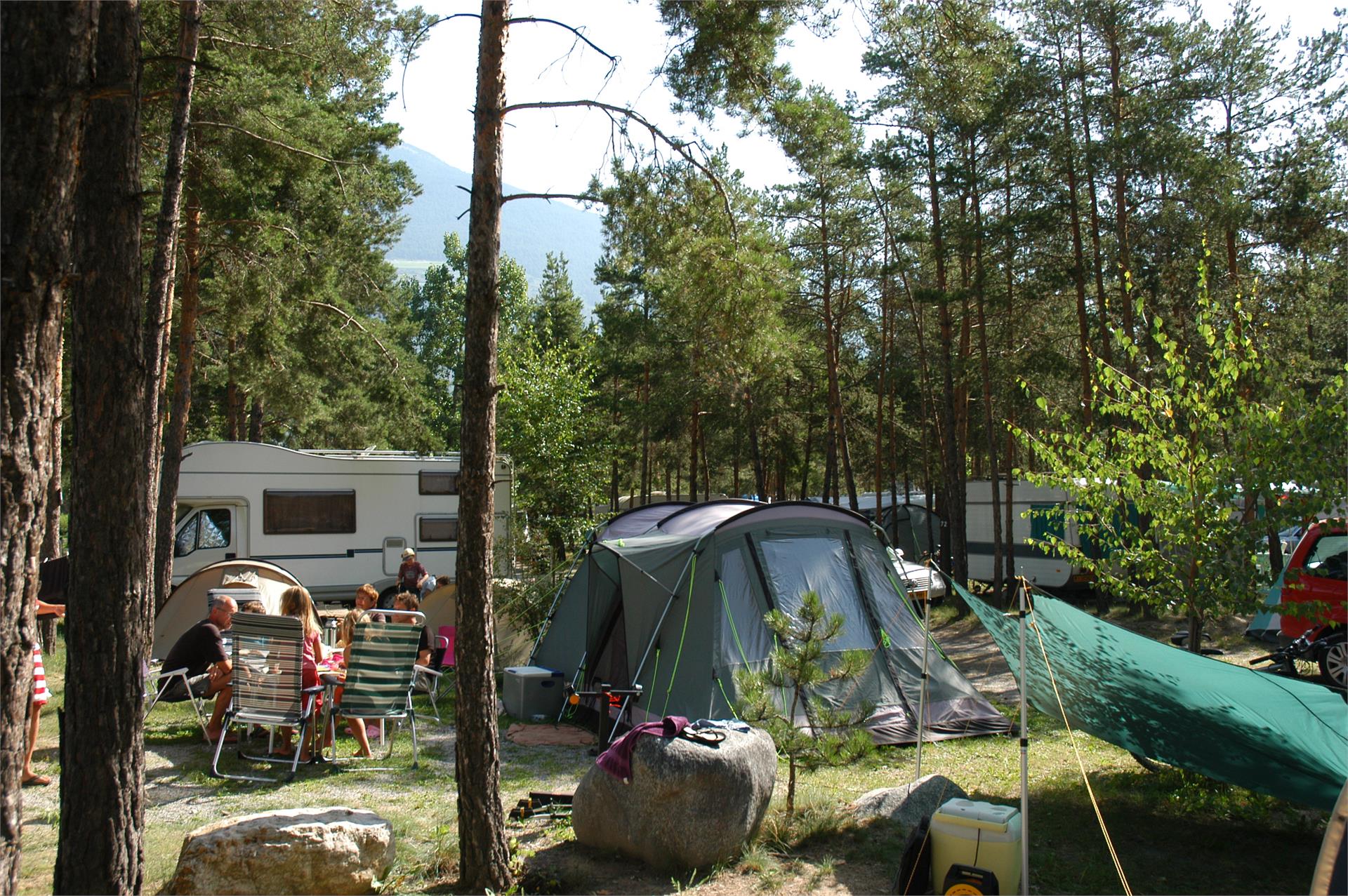Camping Kiefernhain Prad am Stilfser Joch 4 suedtirol.info