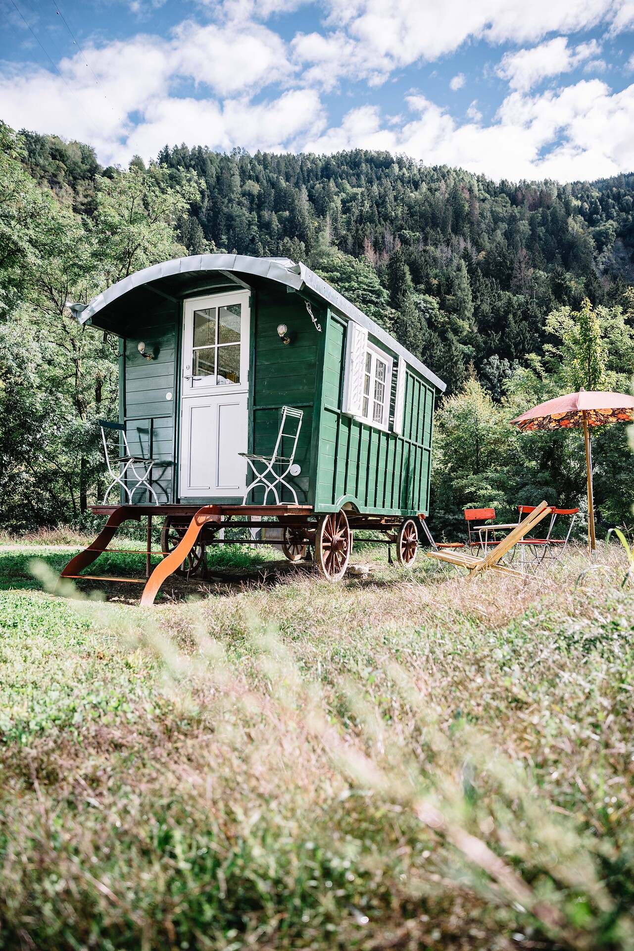 Camping Passeier - Meran und Umgebung - #29 - suedtirol.info