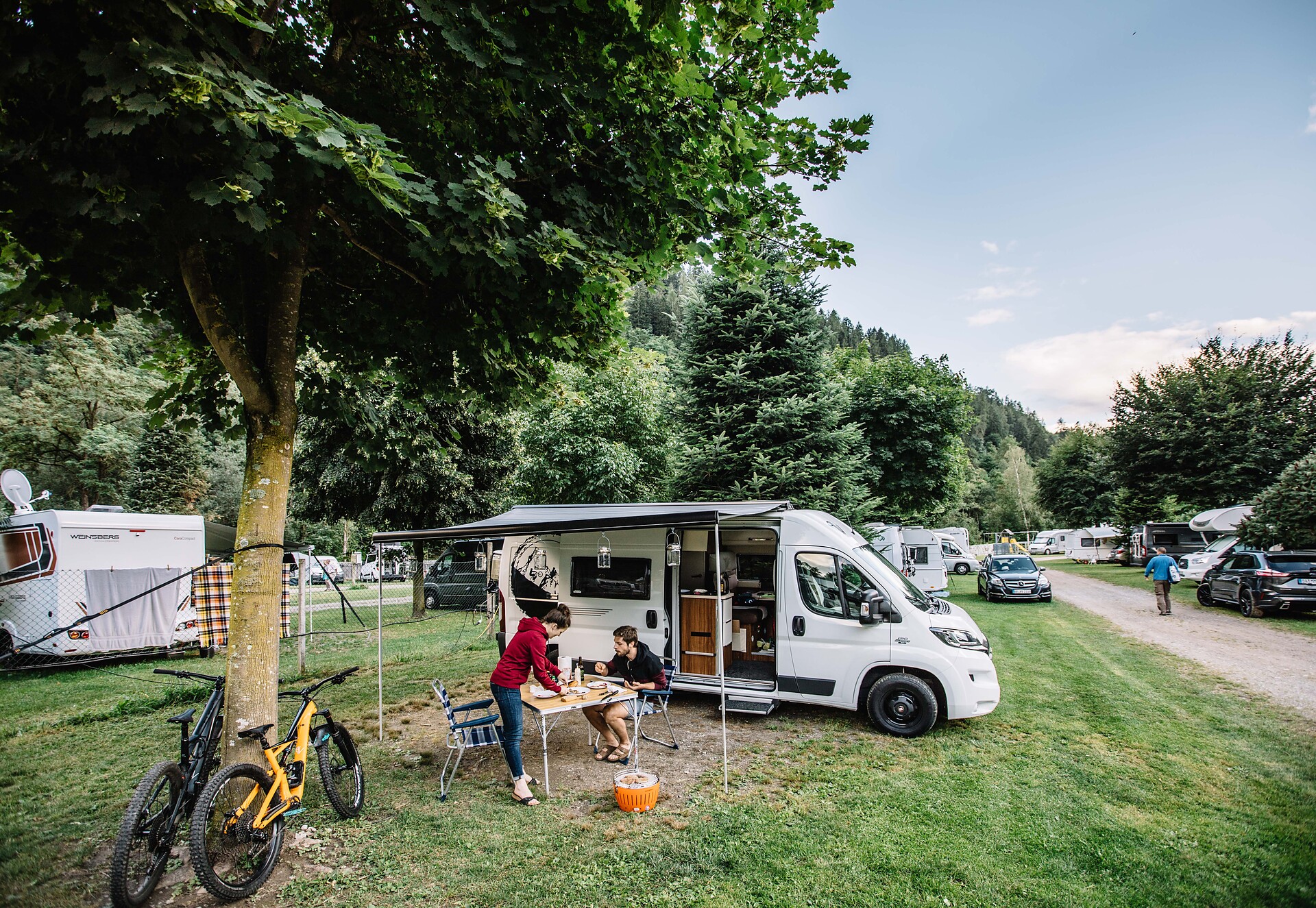 Camping Passeier - Meran und Umgebung - #30 - suedtirol.info