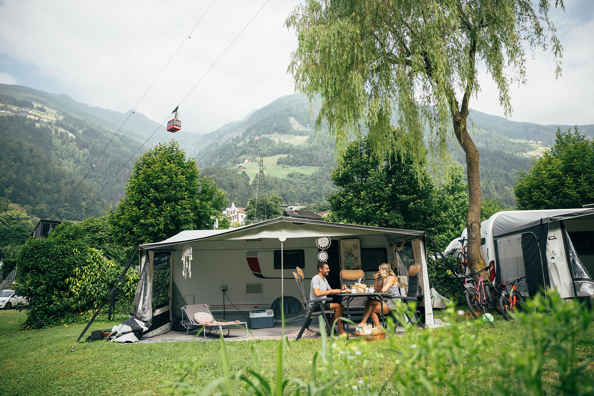 Camping Passeier - Meran und Umgebung - #12 - suedtirol.info