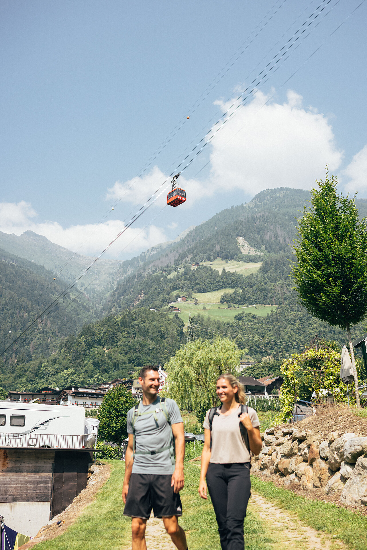Camping Passeier - Meran und Umgebung - #18 - suedtirol.info
