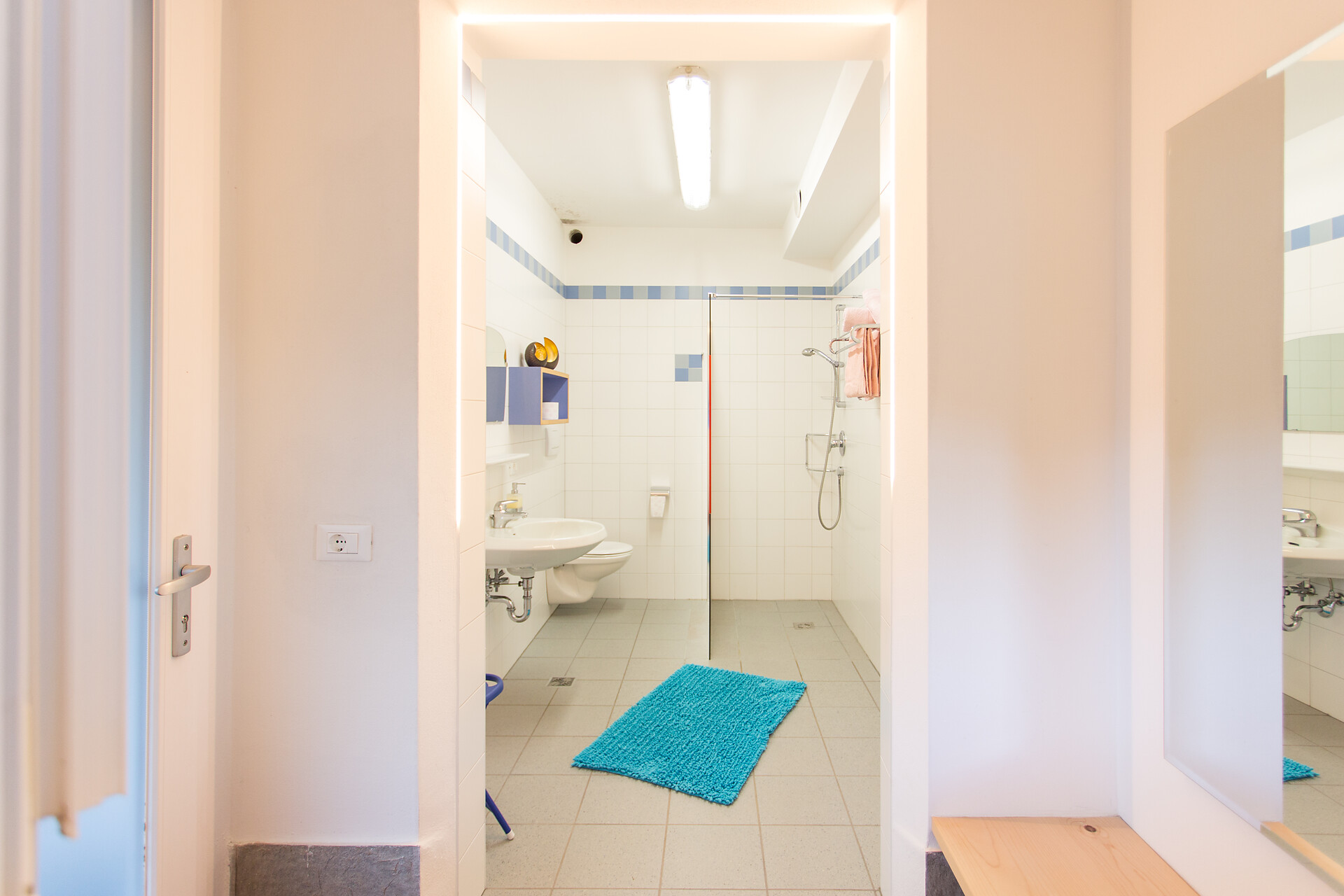 Private bathroom