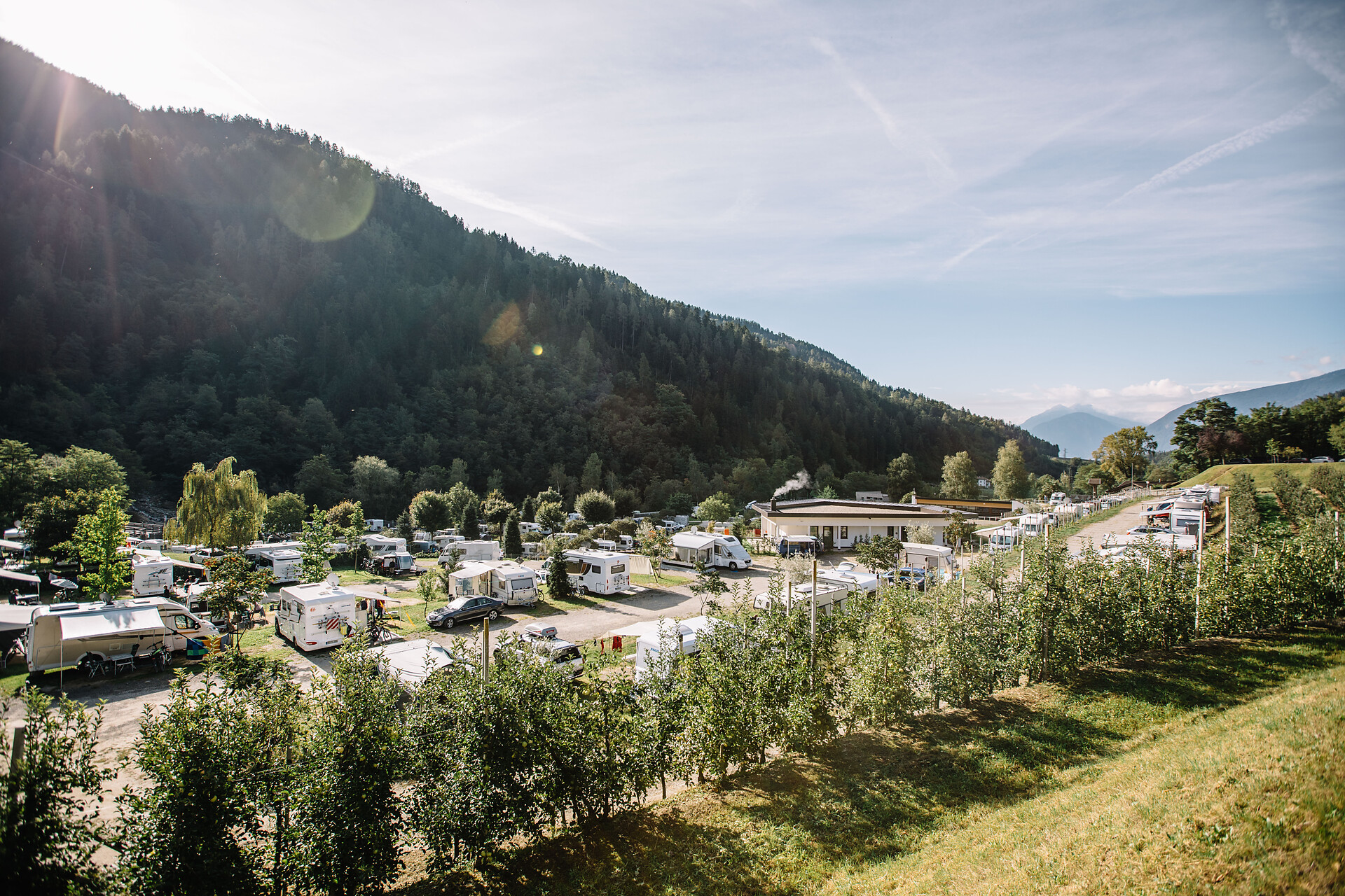 Camping Passeier - Meran und Umgebung - #8 - suedtirol.info