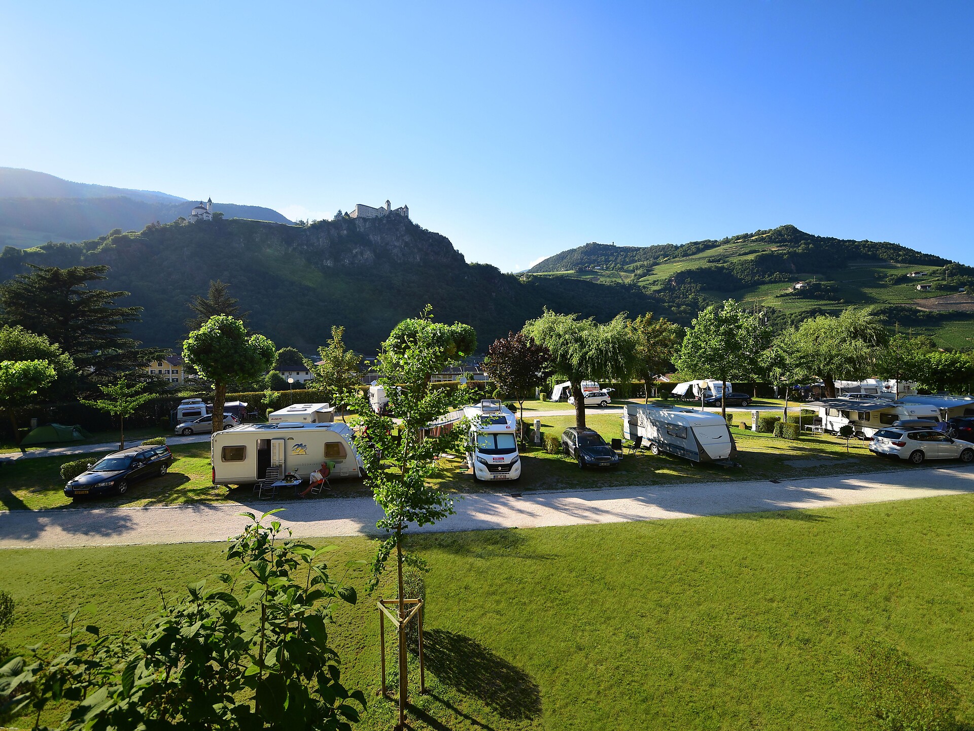 Camping Gamp Klausen 1 suedtirol.info