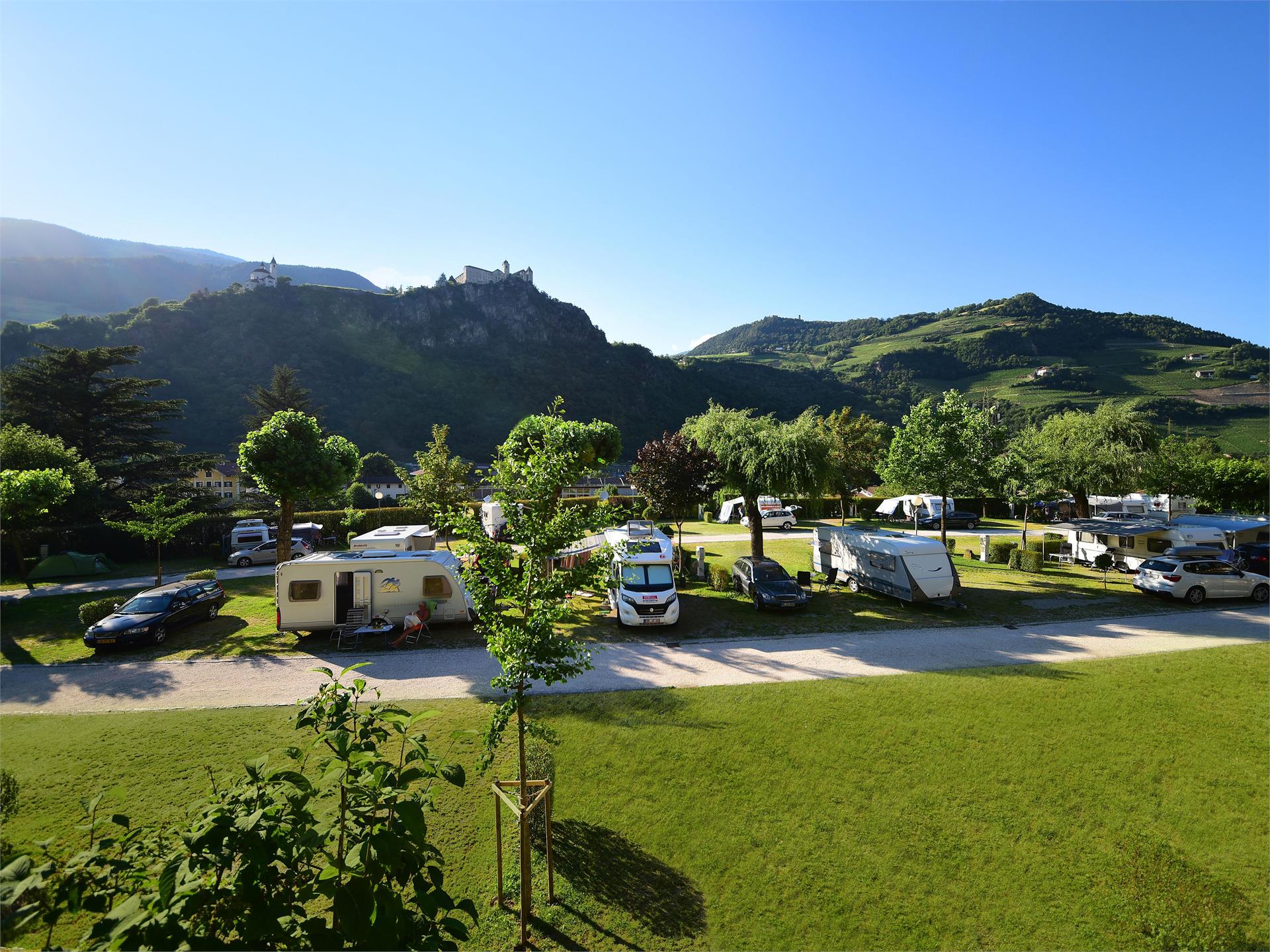 Camping Gamp Klausen/Chiusa 1 suedtirol.info