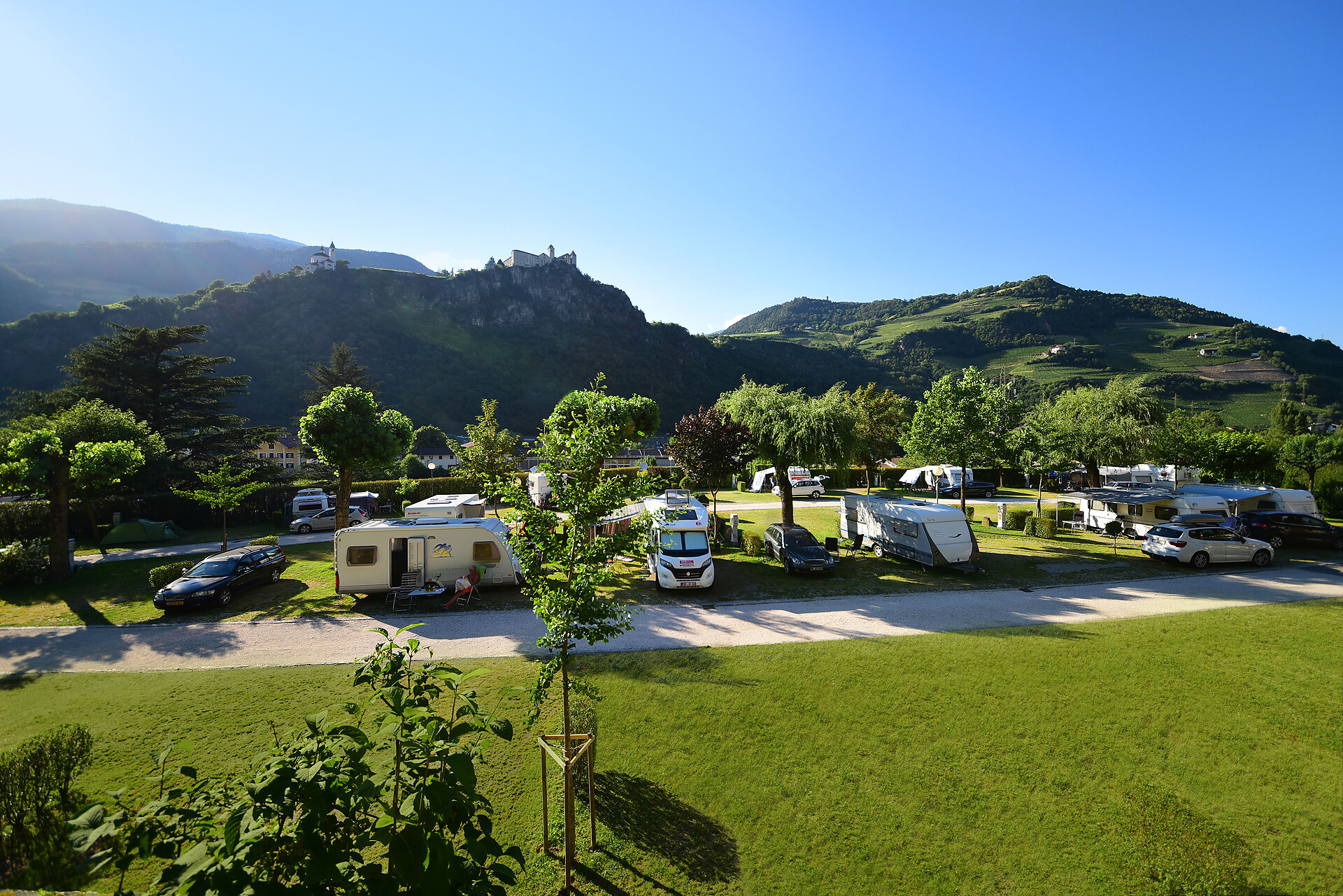 Camping Gamp Klausen 3 suedtirol.info