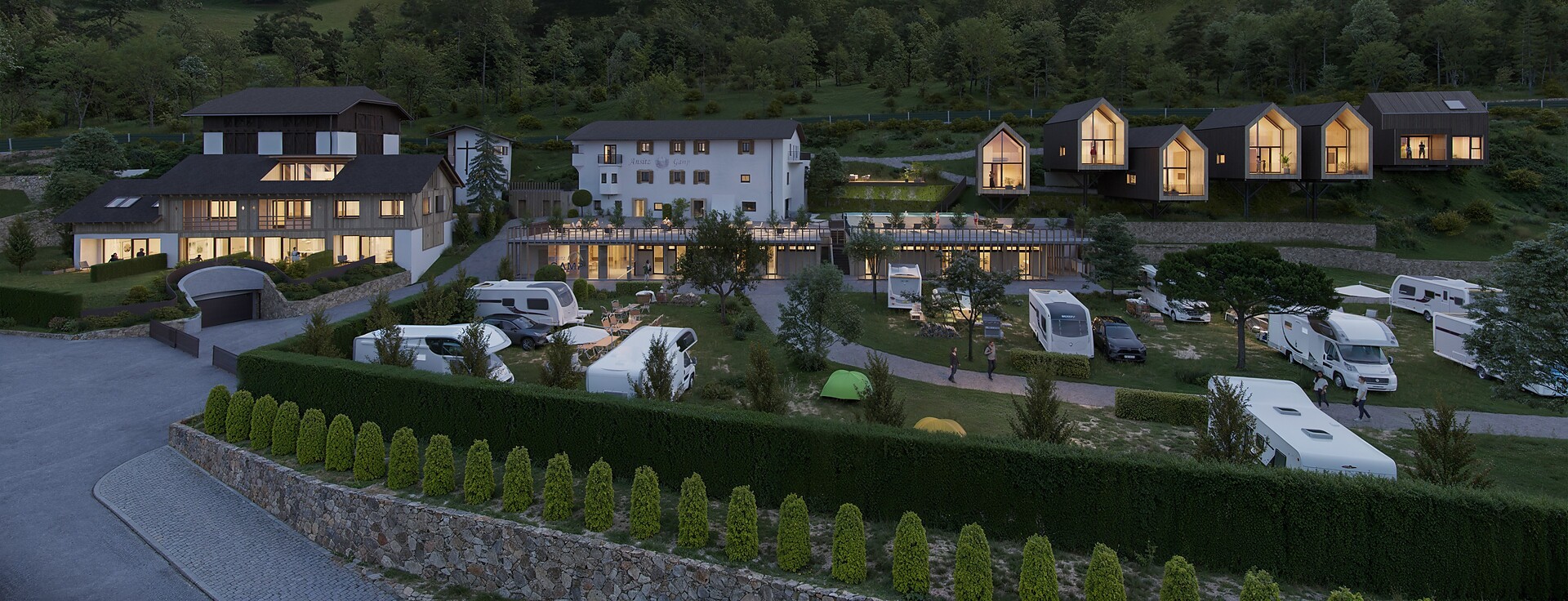 Camping Gamp Klausen/Chiusa 6 suedtirol.info