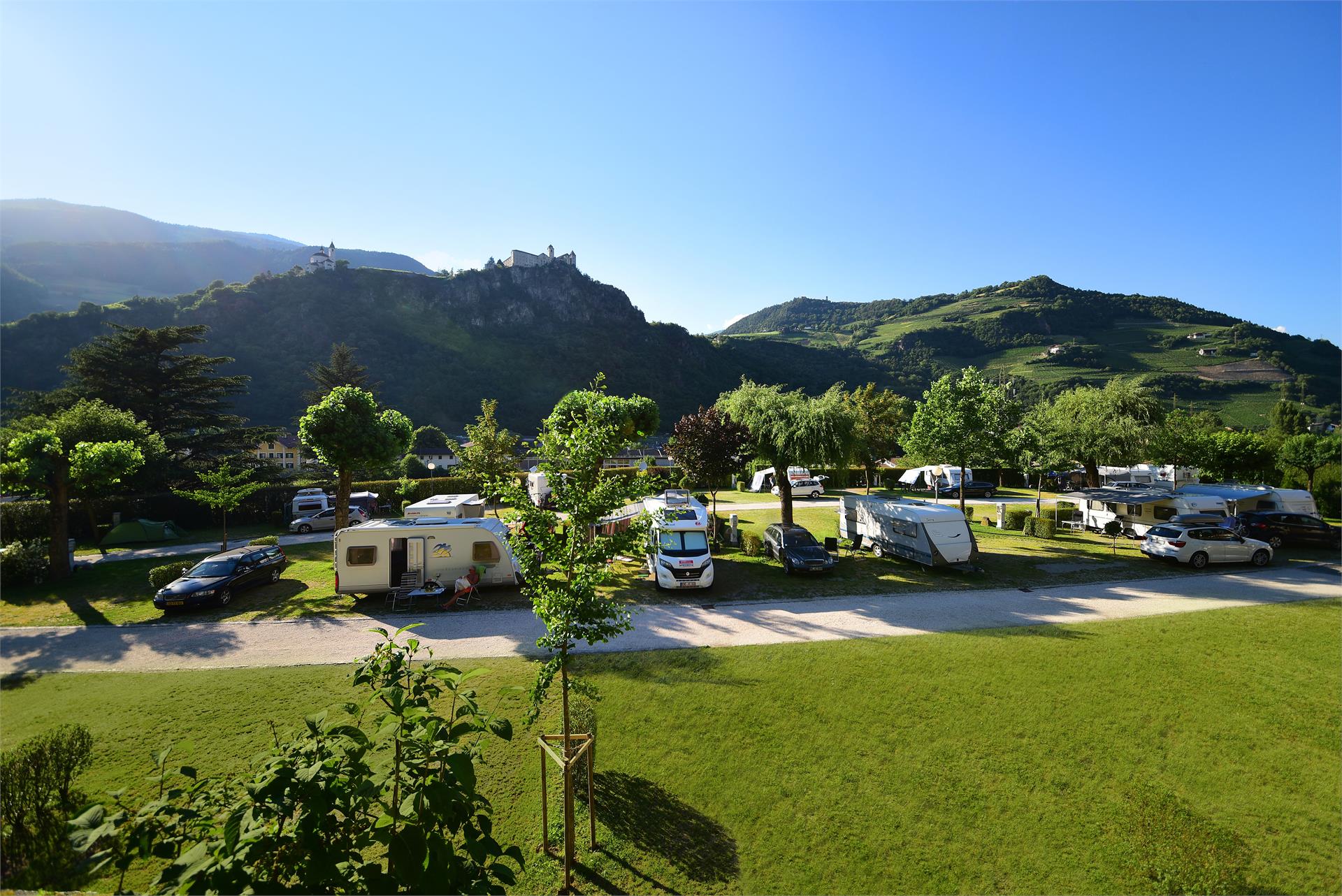Camping Gamp Klausen/Chiusa 3 suedtirol.info